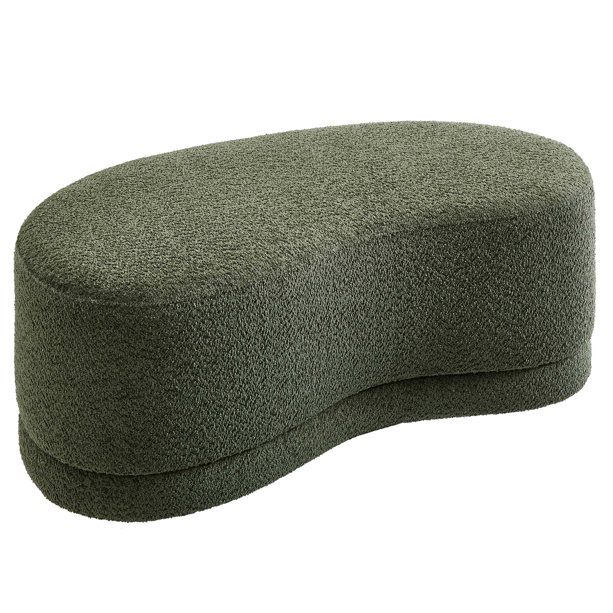 Nimbus 48" Upholstered Ottoman Bench by Modway - Image 8