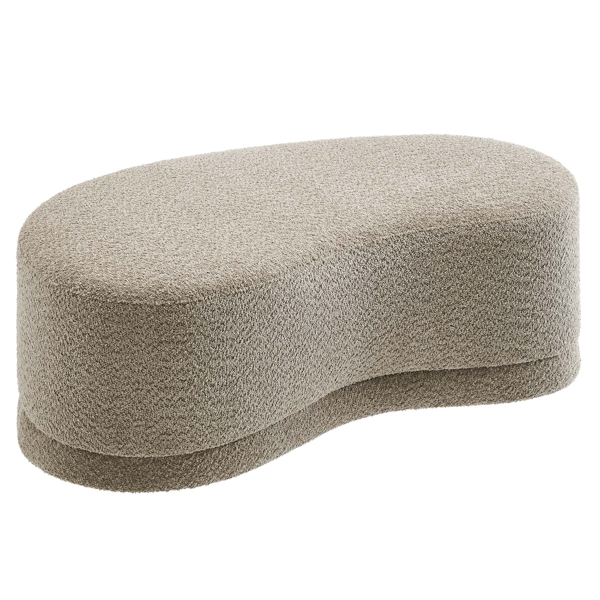 Nimbus 48" Upholstered Ottoman Bench by Modway - Image 9