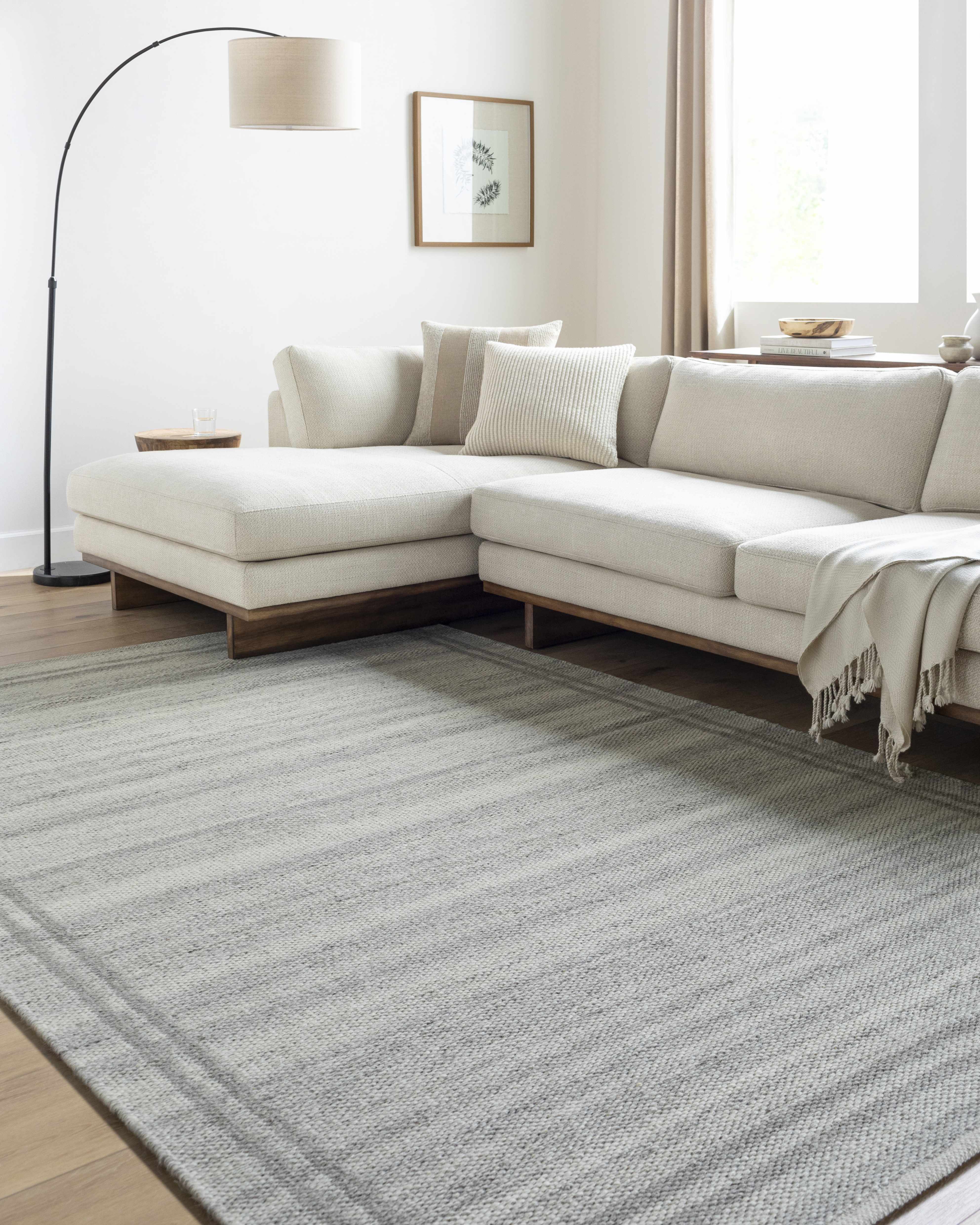 Nimue Gray Area Rug - Clearance - Image 2