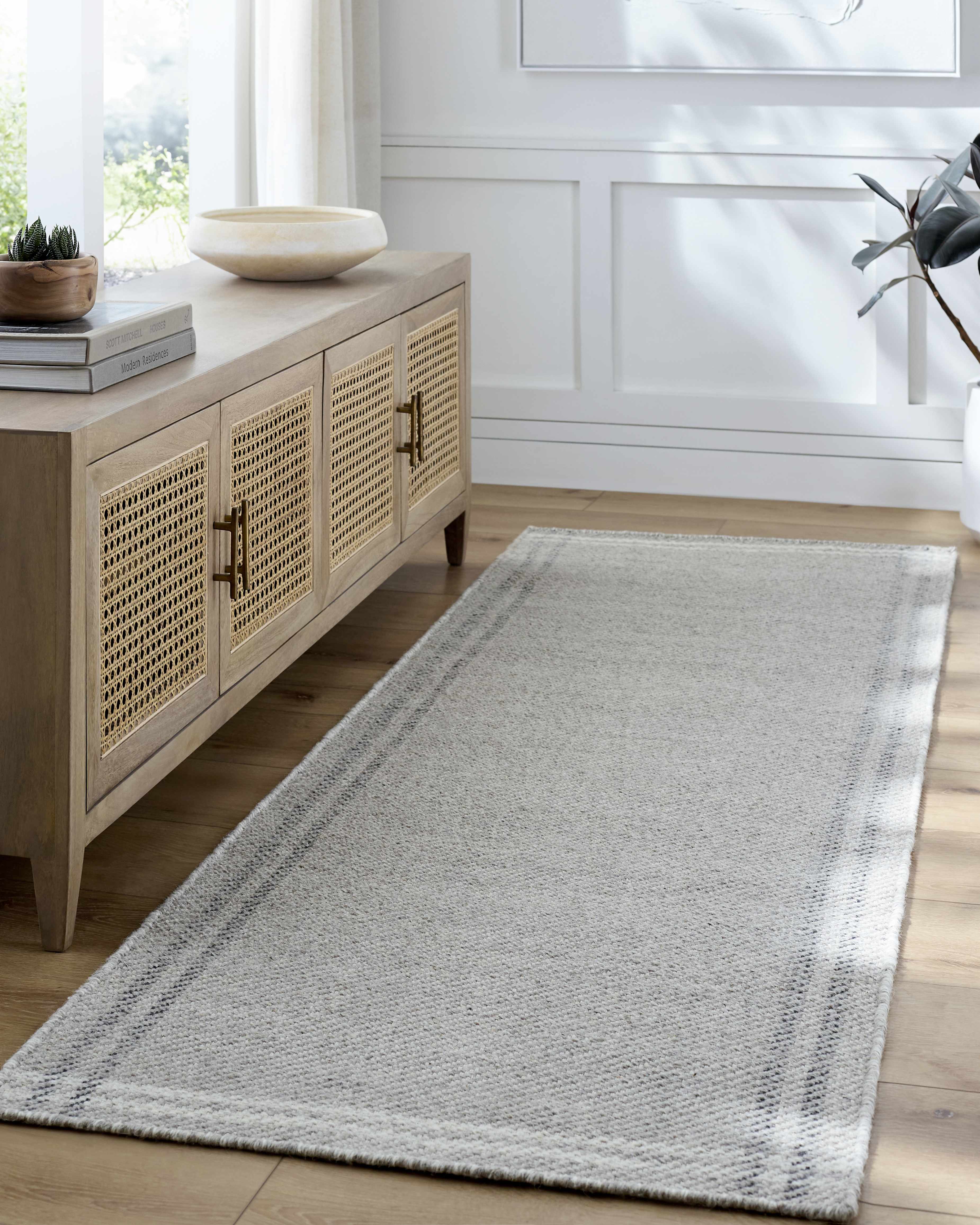 Nimue Ivory Area Rug - Clearance - Image 9