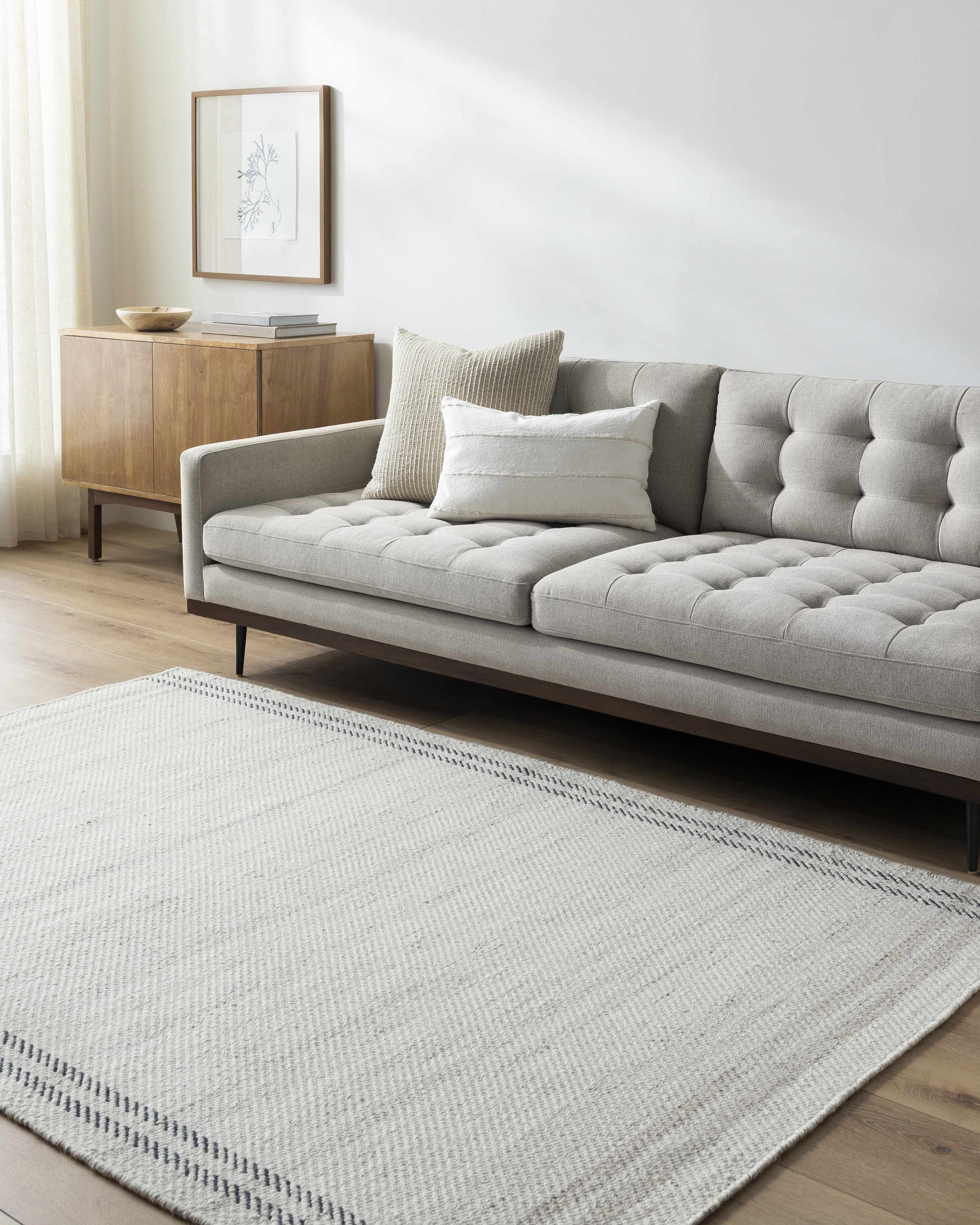 Nimue Ivory Wool Rug - Image 2