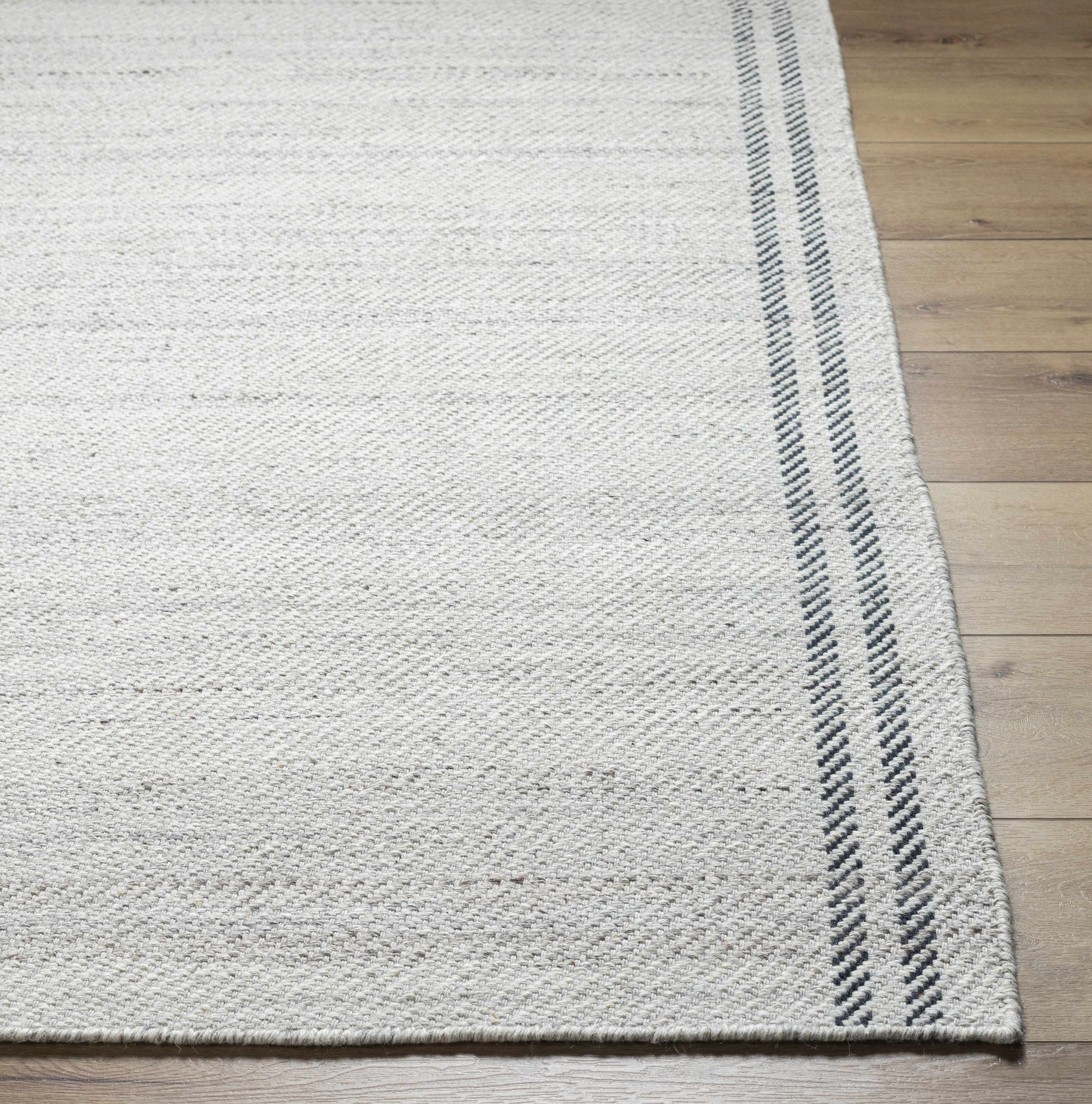 Nimue Ivory Wool Rug - Image 3