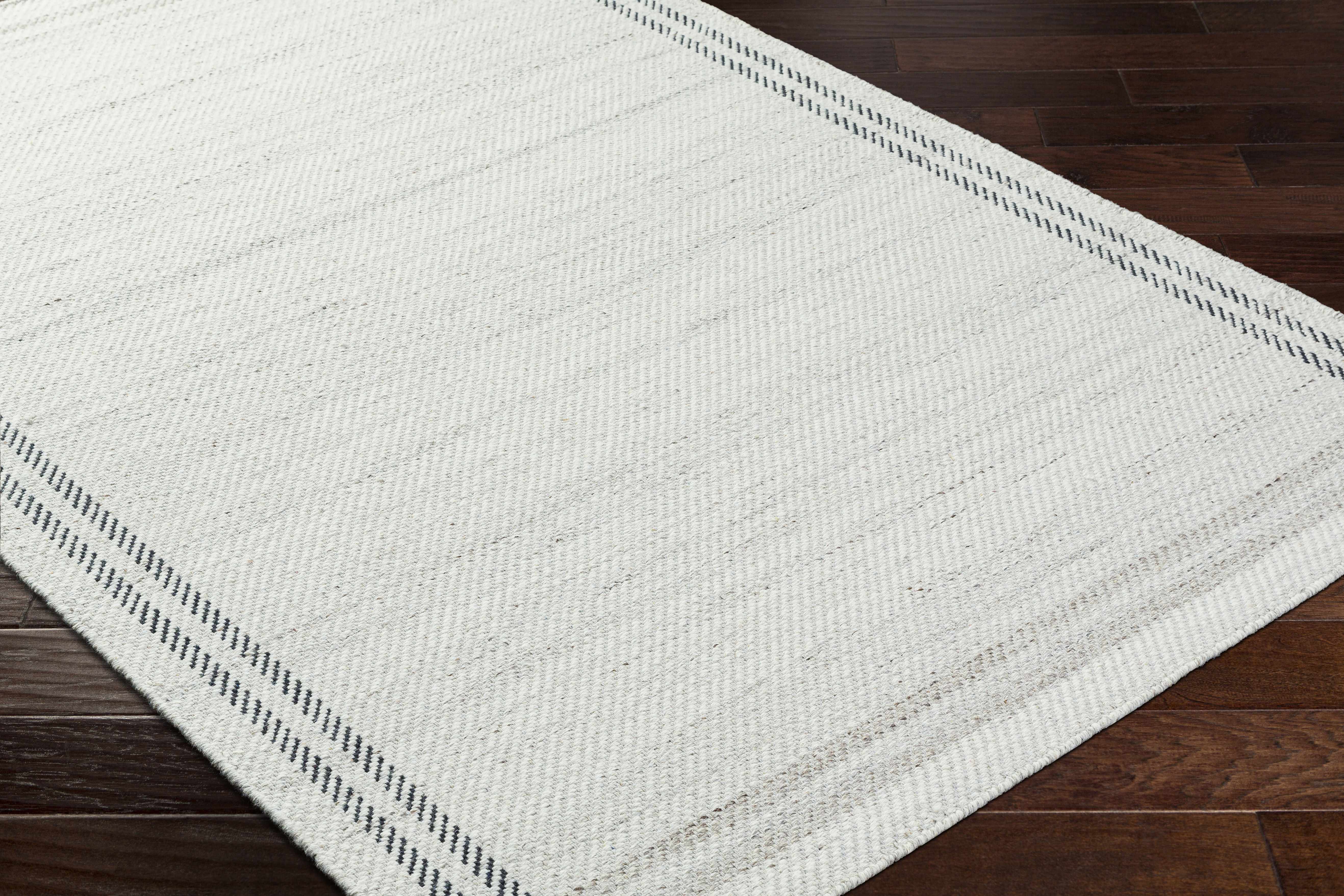 Nimue Ivory Wool Rug - Image 4