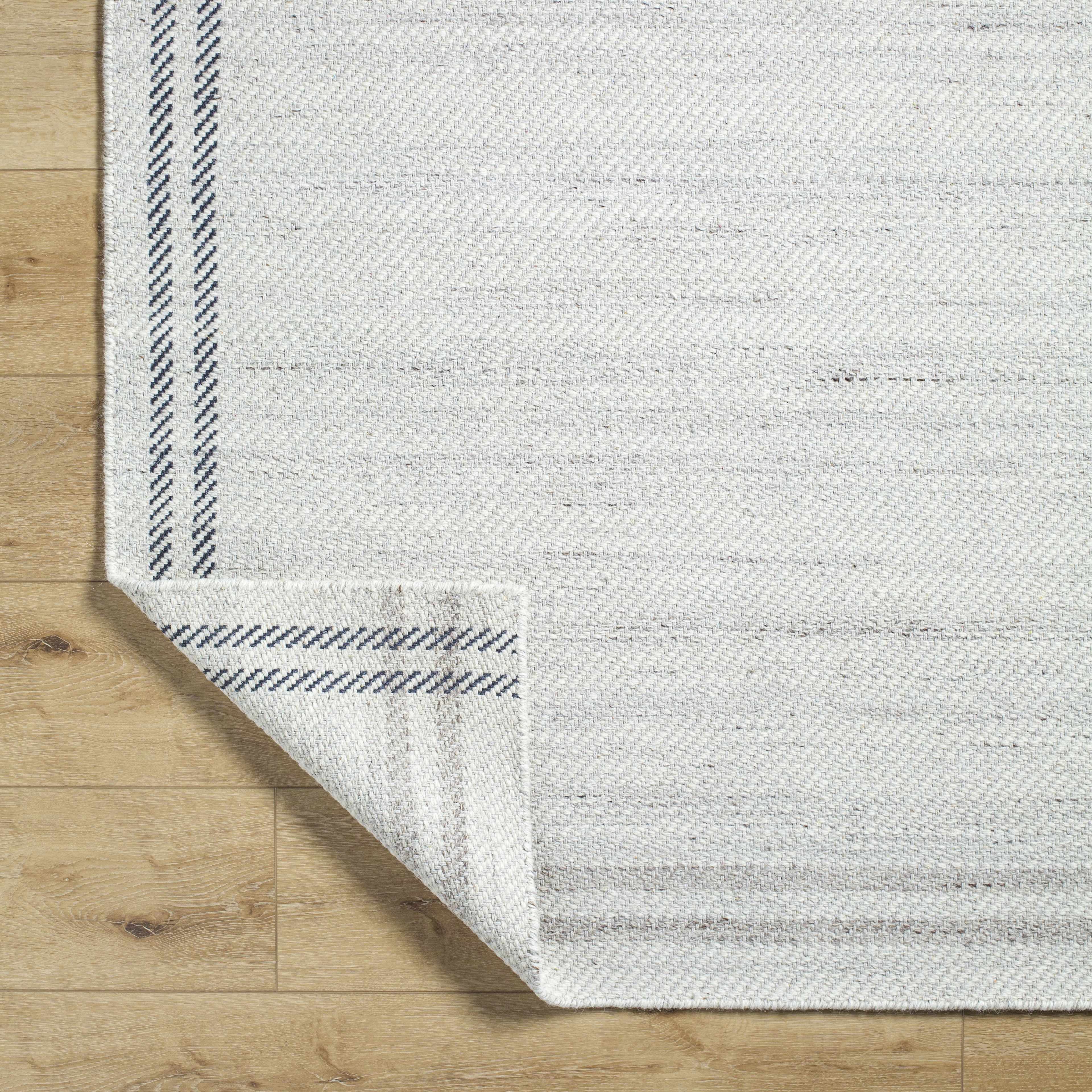 Nimue Ivory Wool Rug - Image 5