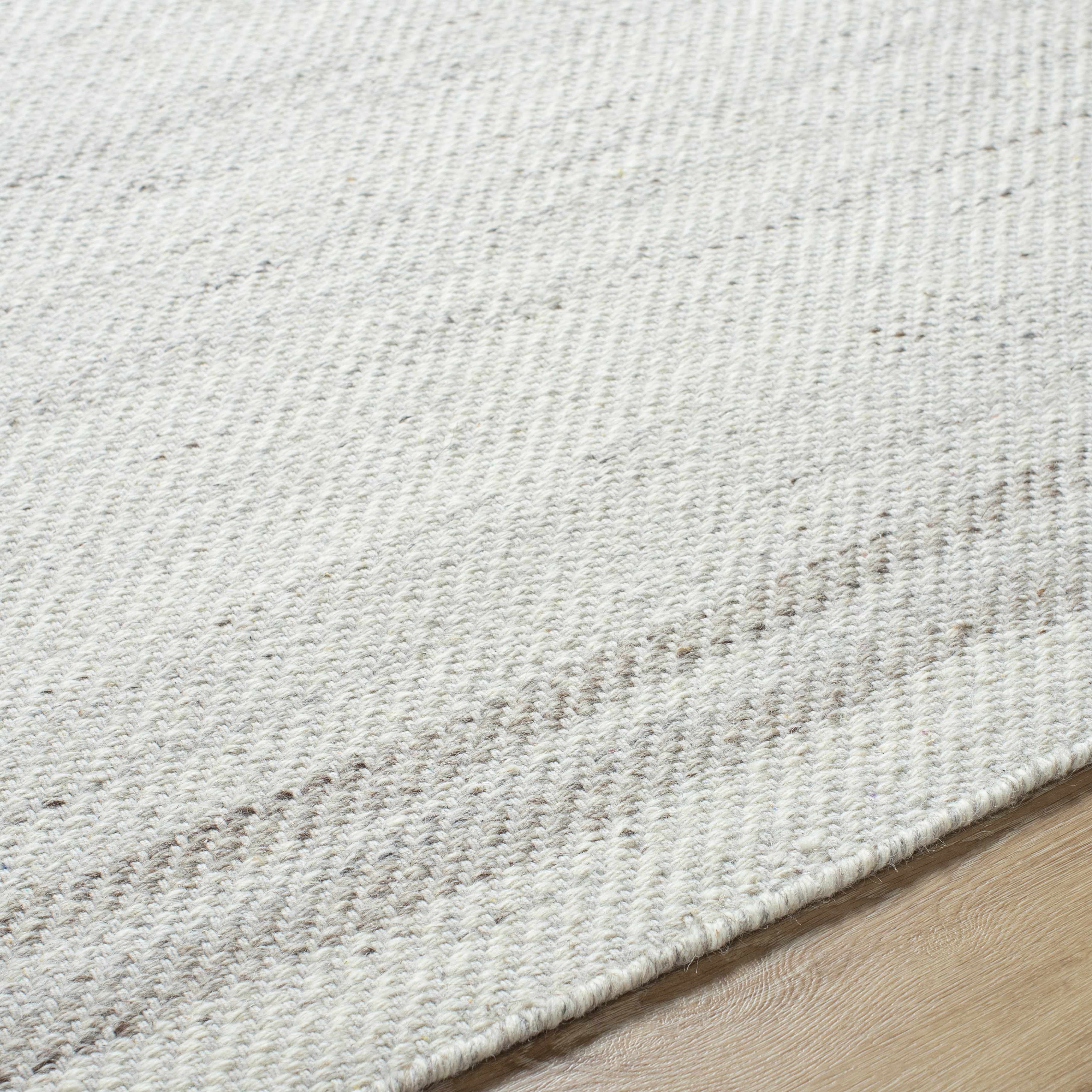 Nimue Ivory Wool Rug - Image 6