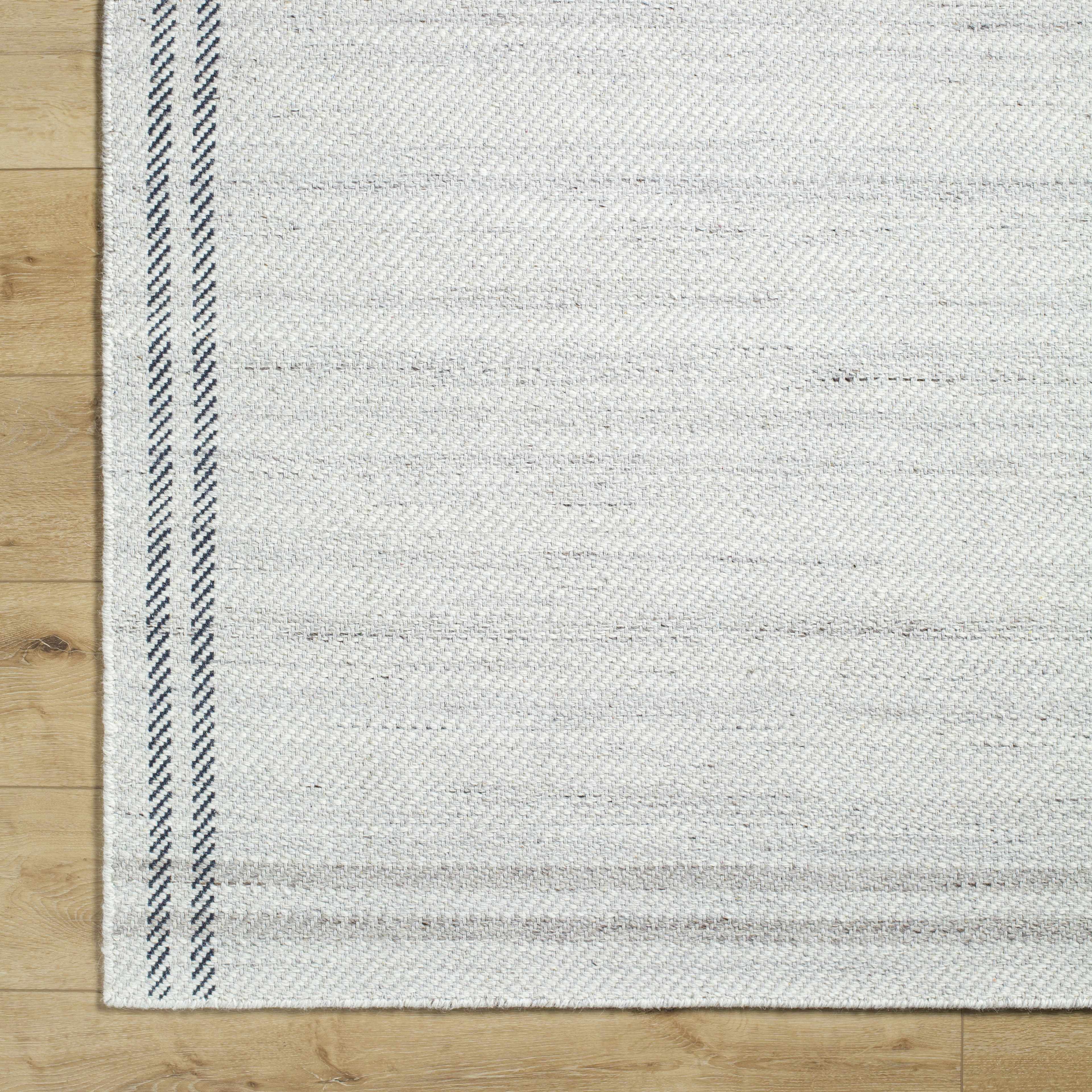 Nimue Ivory Wool Rug - Image 7