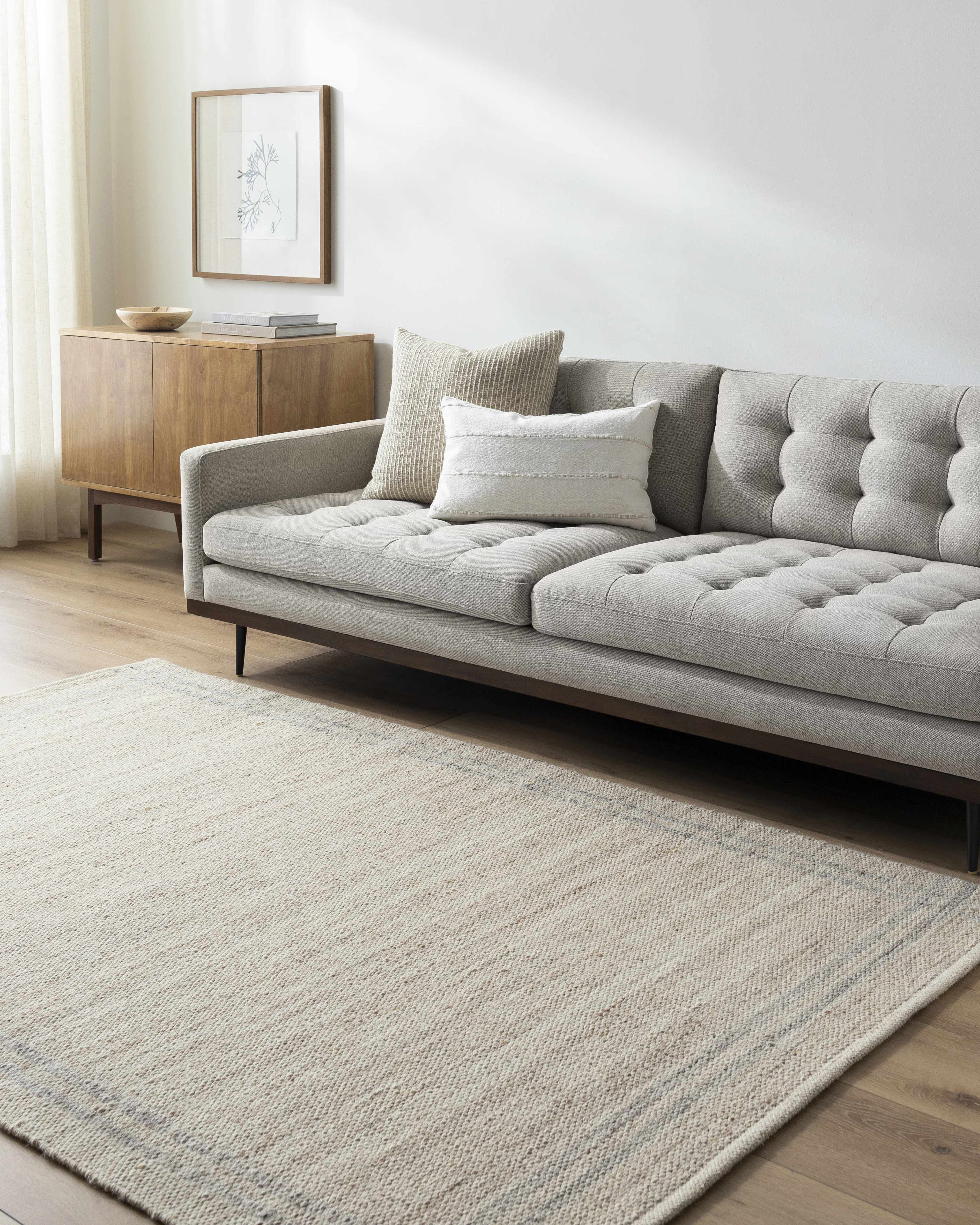 Nimue Tan Area Rug - Image 2