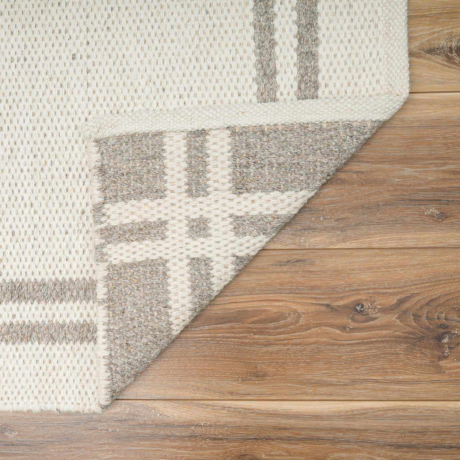 Nimue Taupe Area Rug - Clearance - Image 3