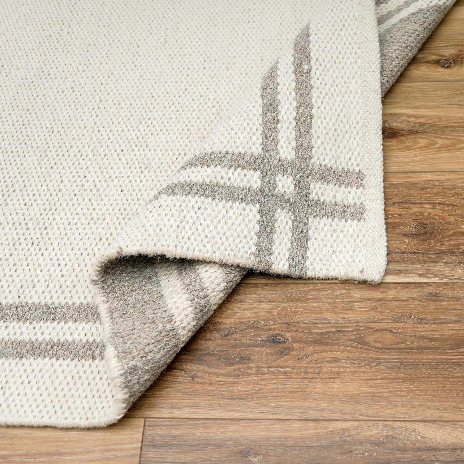Nimue Taupe Area Rug - Clearance - Image 4