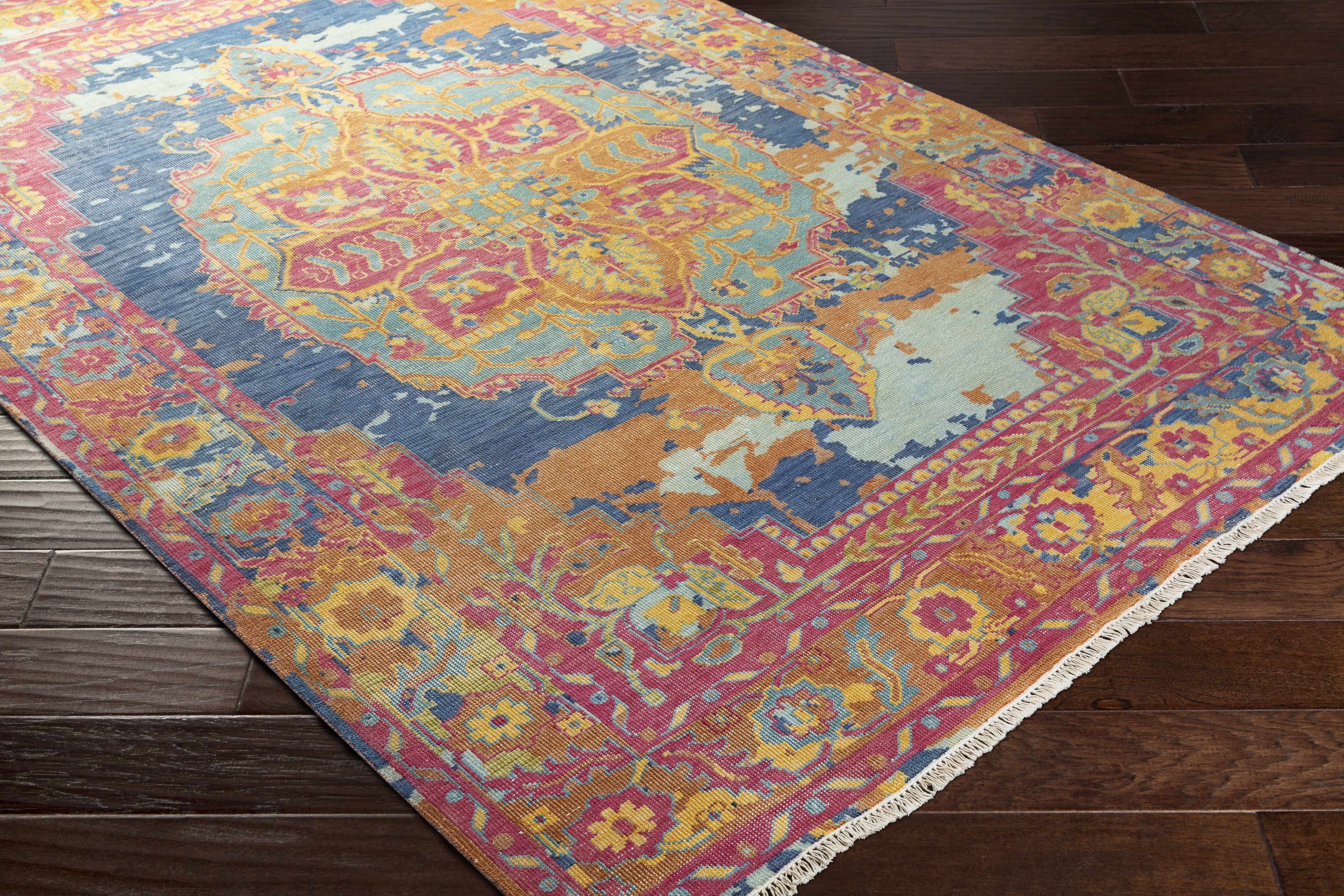 Ninepoints Premium Handmade Wool Rug - Clearance - Image 2