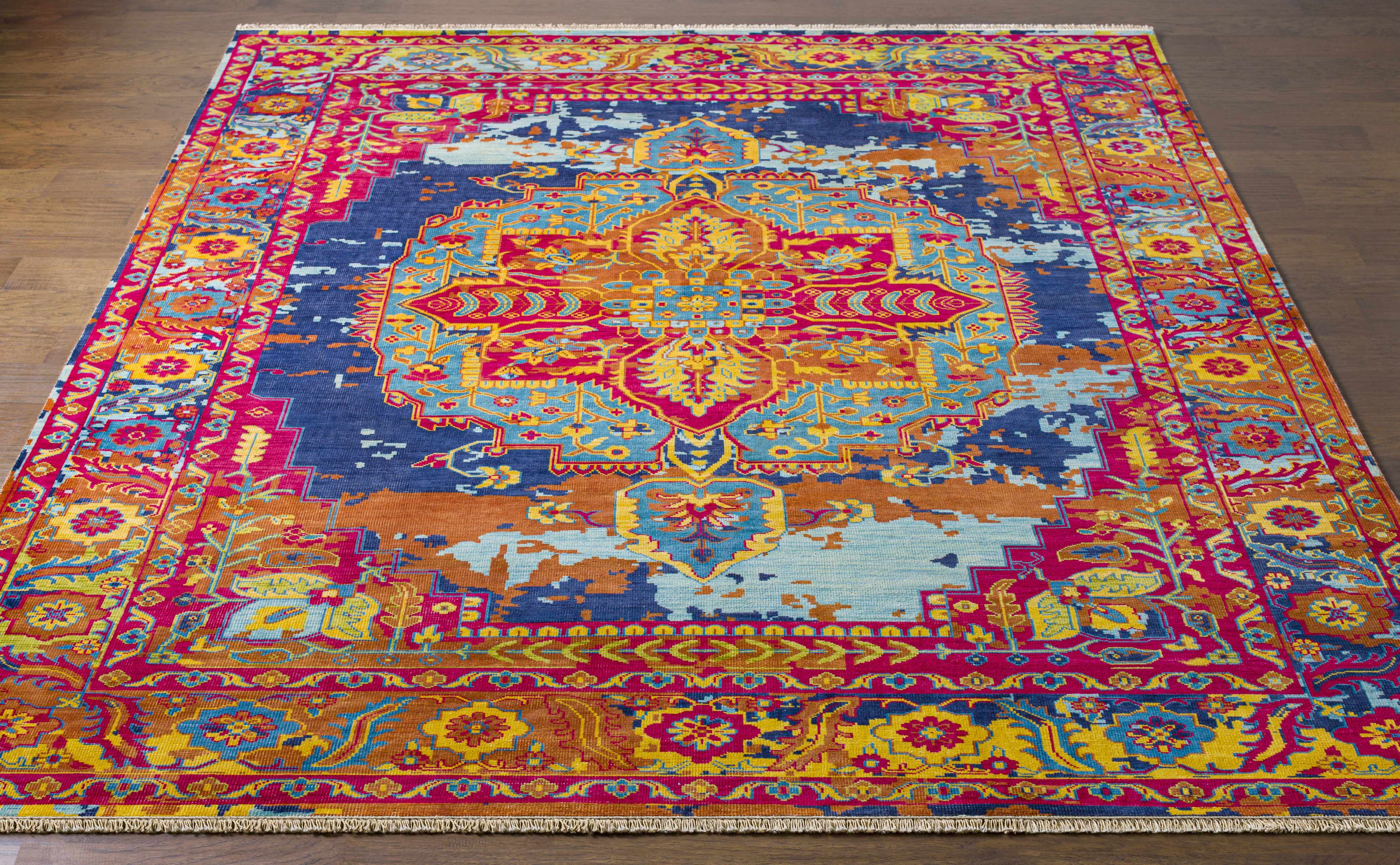 Ninepoints Premium Handmade Wool Rug - Clearance - Image 3