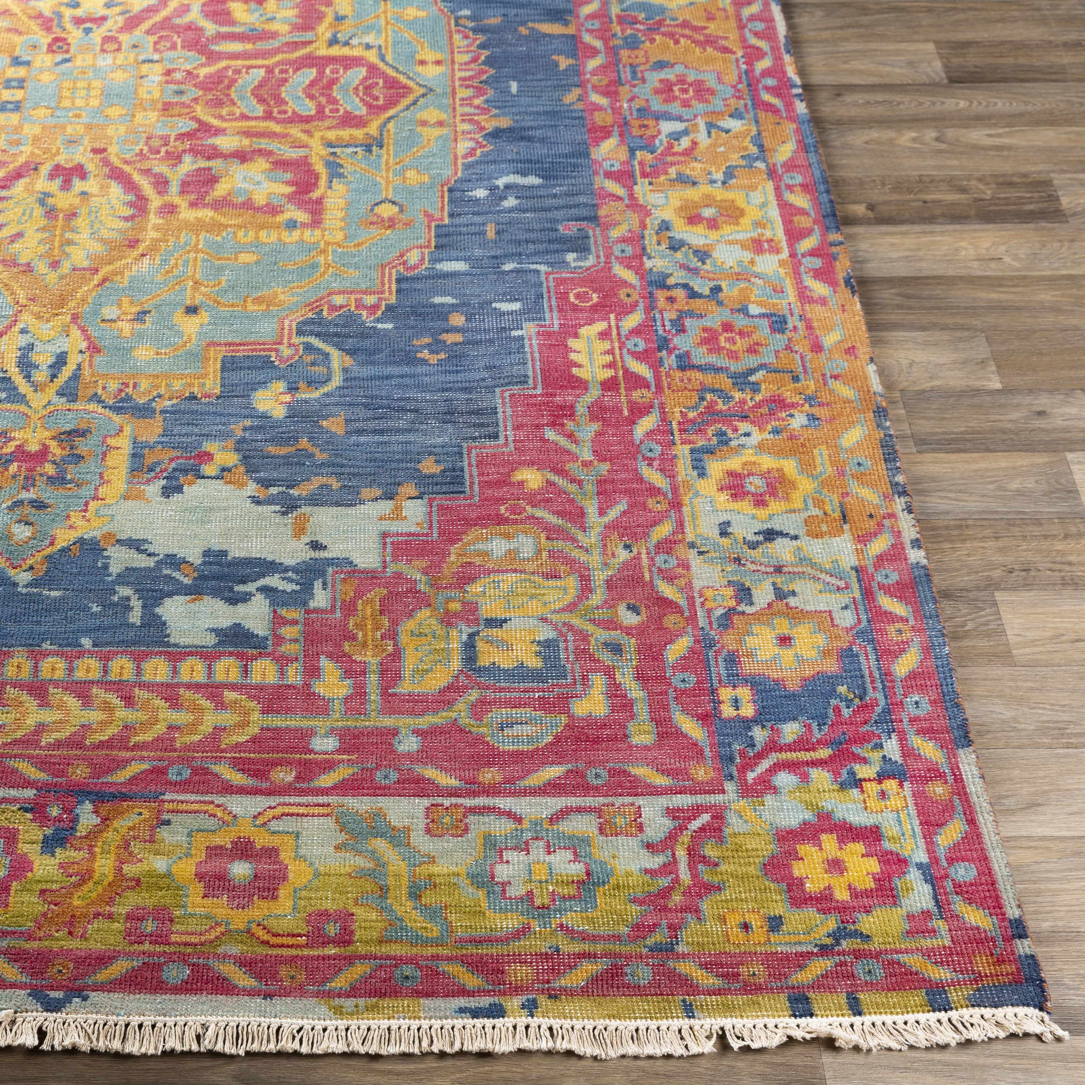 Ninepoints Premium Handmade Wool Rug - Clearance - Image 4