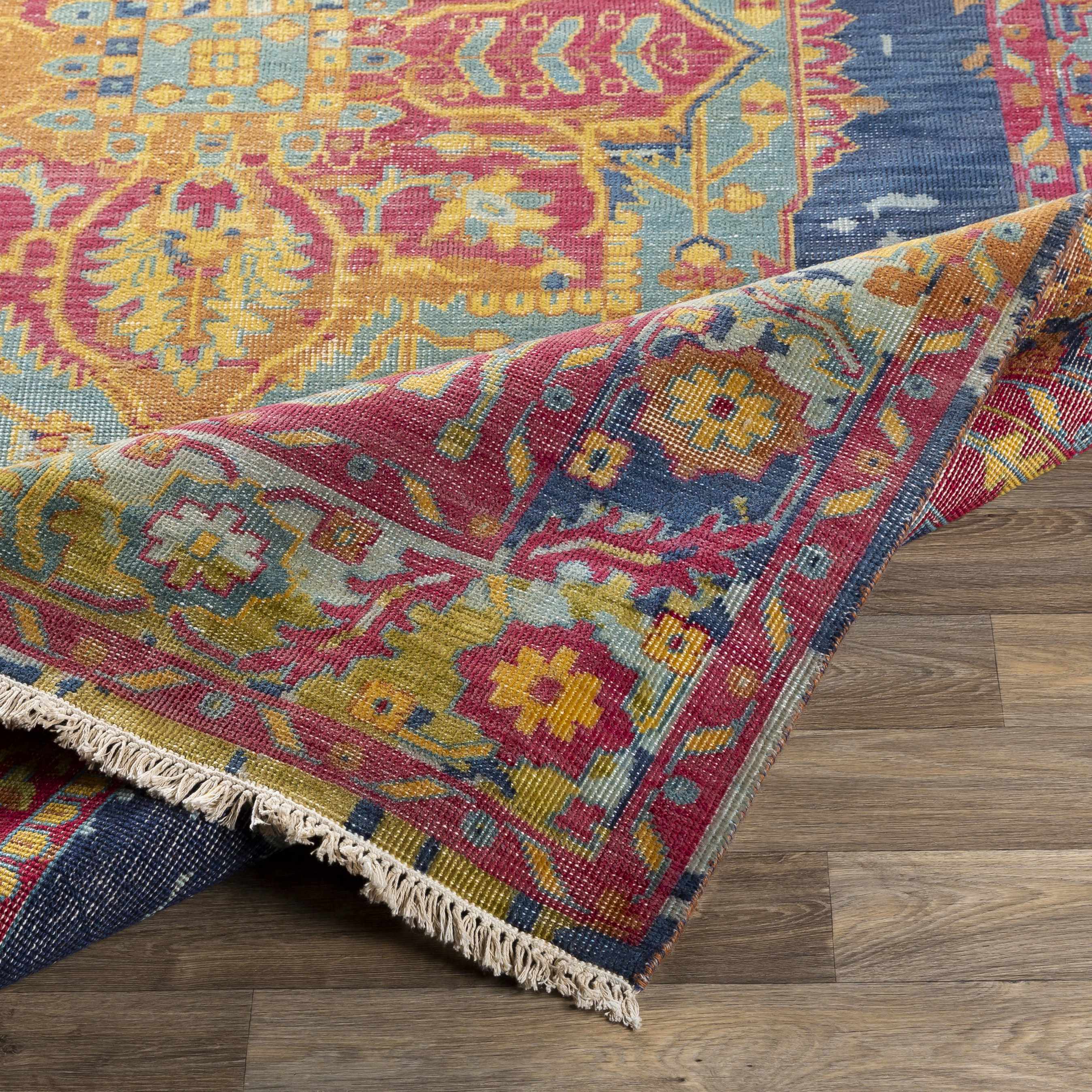Ninepoints Premium Handmade Wool Rug - Clearance - Image 5
