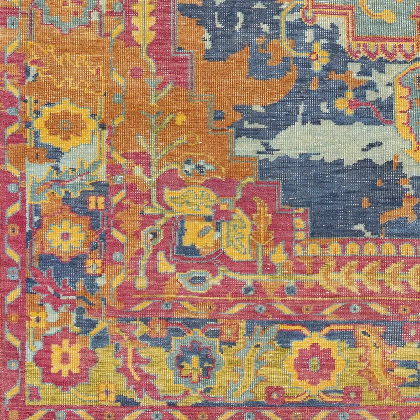 Ninepoints Premium Handmade Wool Rug - Clearance - Image 6