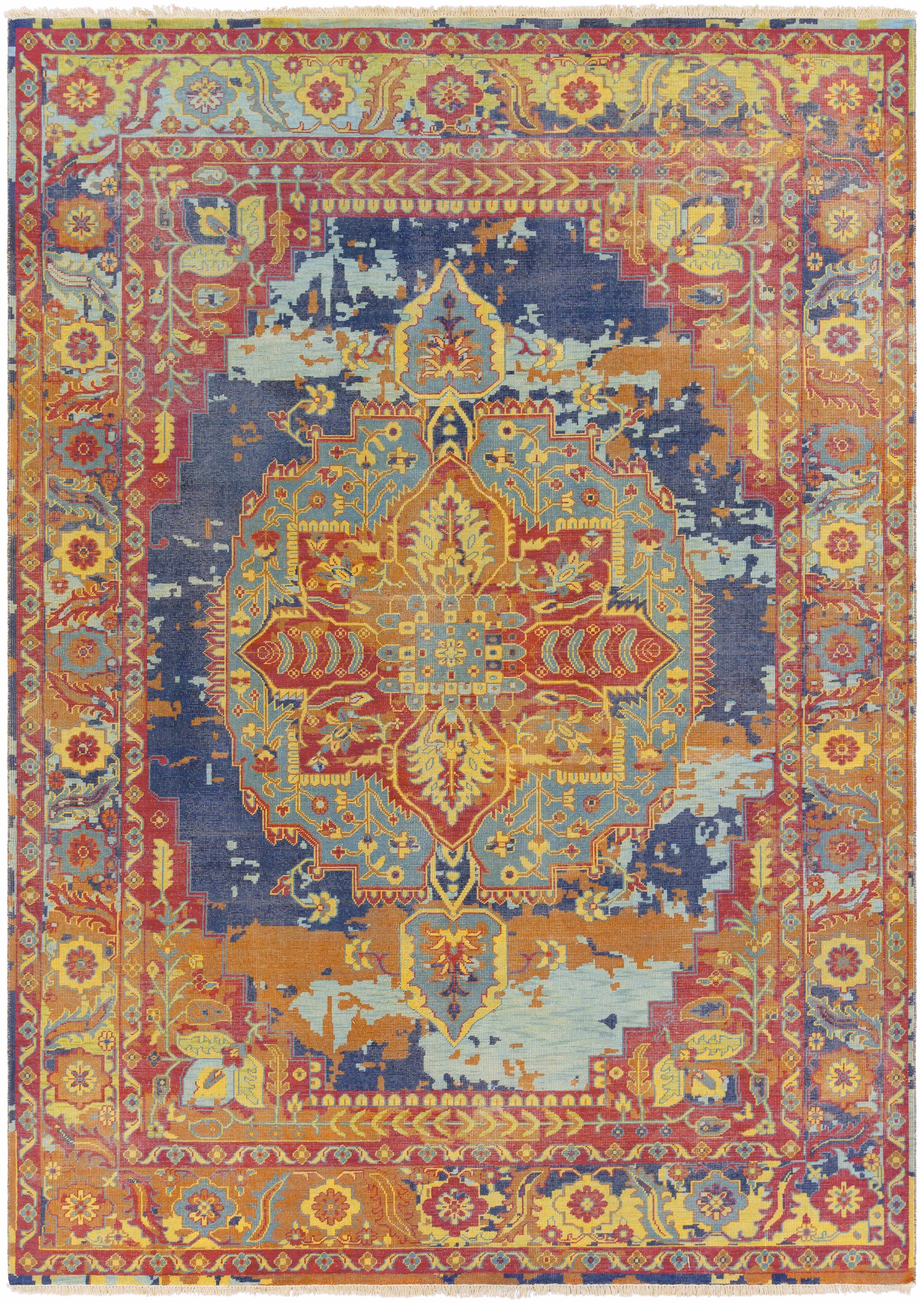 Ninepoints Premium Handmade Wool Rug - Clearance - Image 8