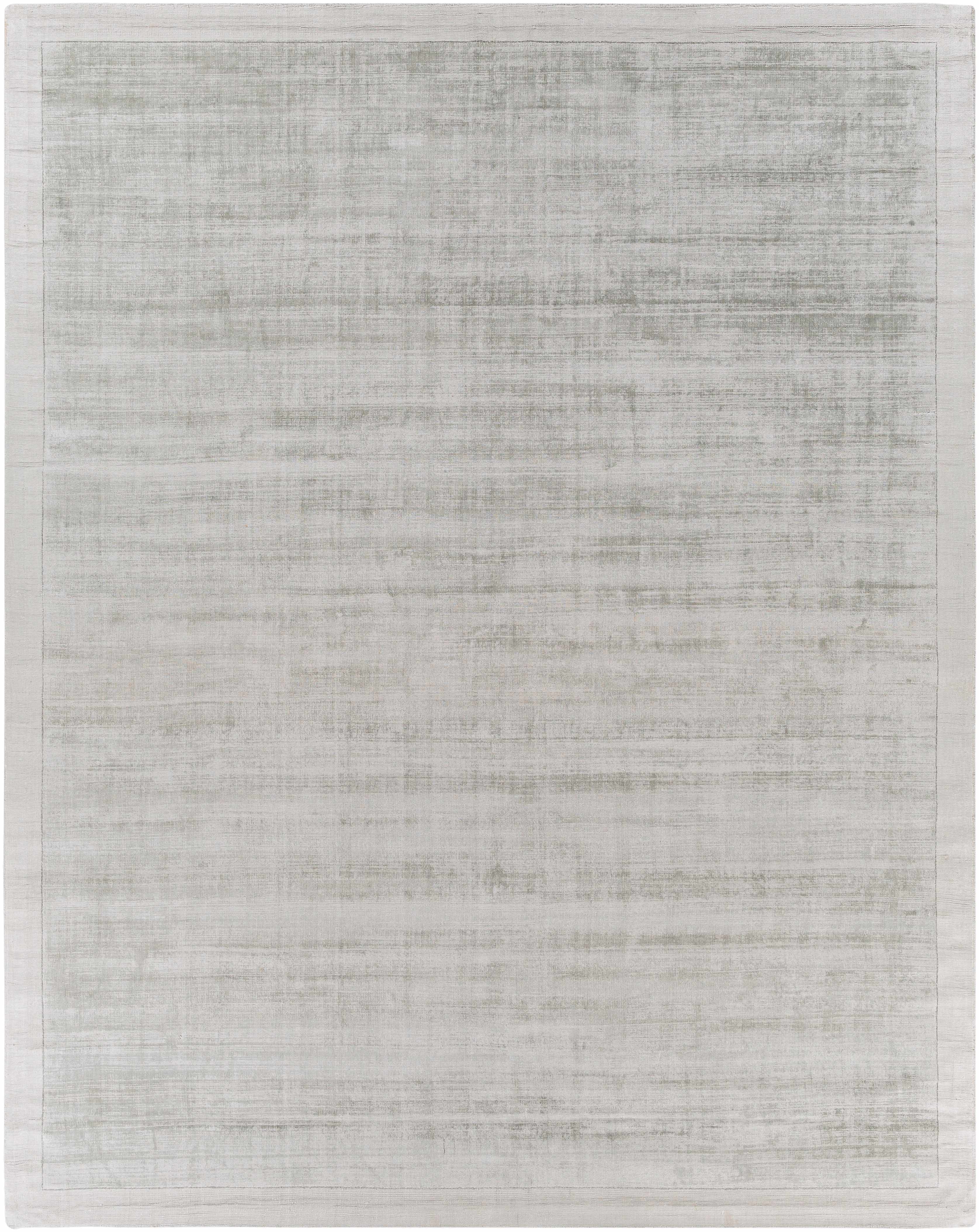Niota Sheen Light Gray Premium Rug - Image 11