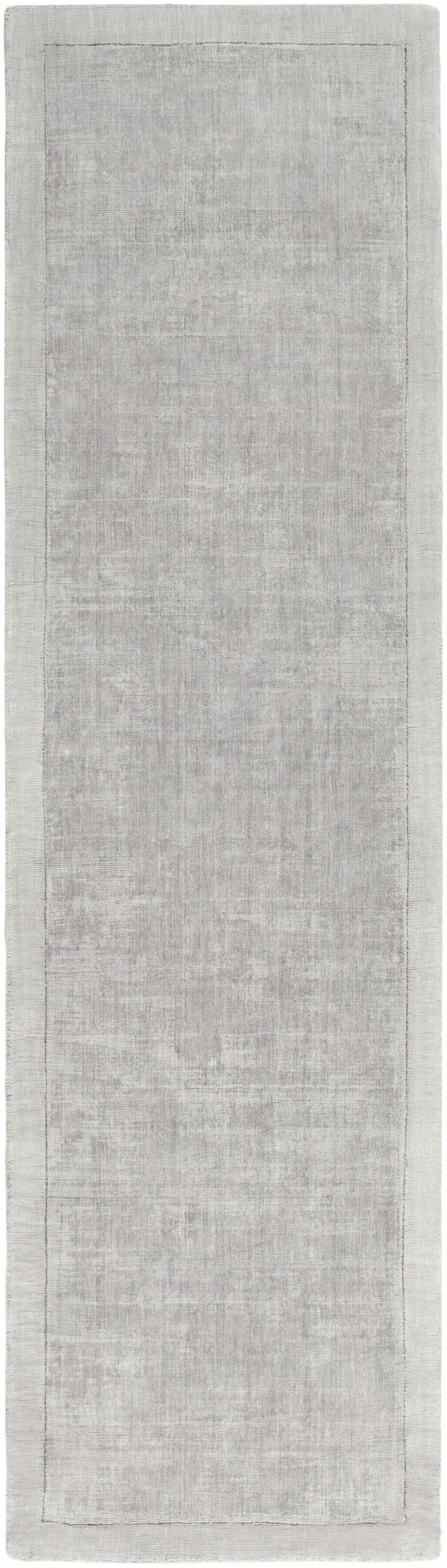 Niota Sheen Light Gray Premium Rug - Image 4
