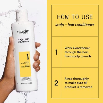 Nioxin System 1 Therapy Conditioner 10.1 fl oz - Image 6