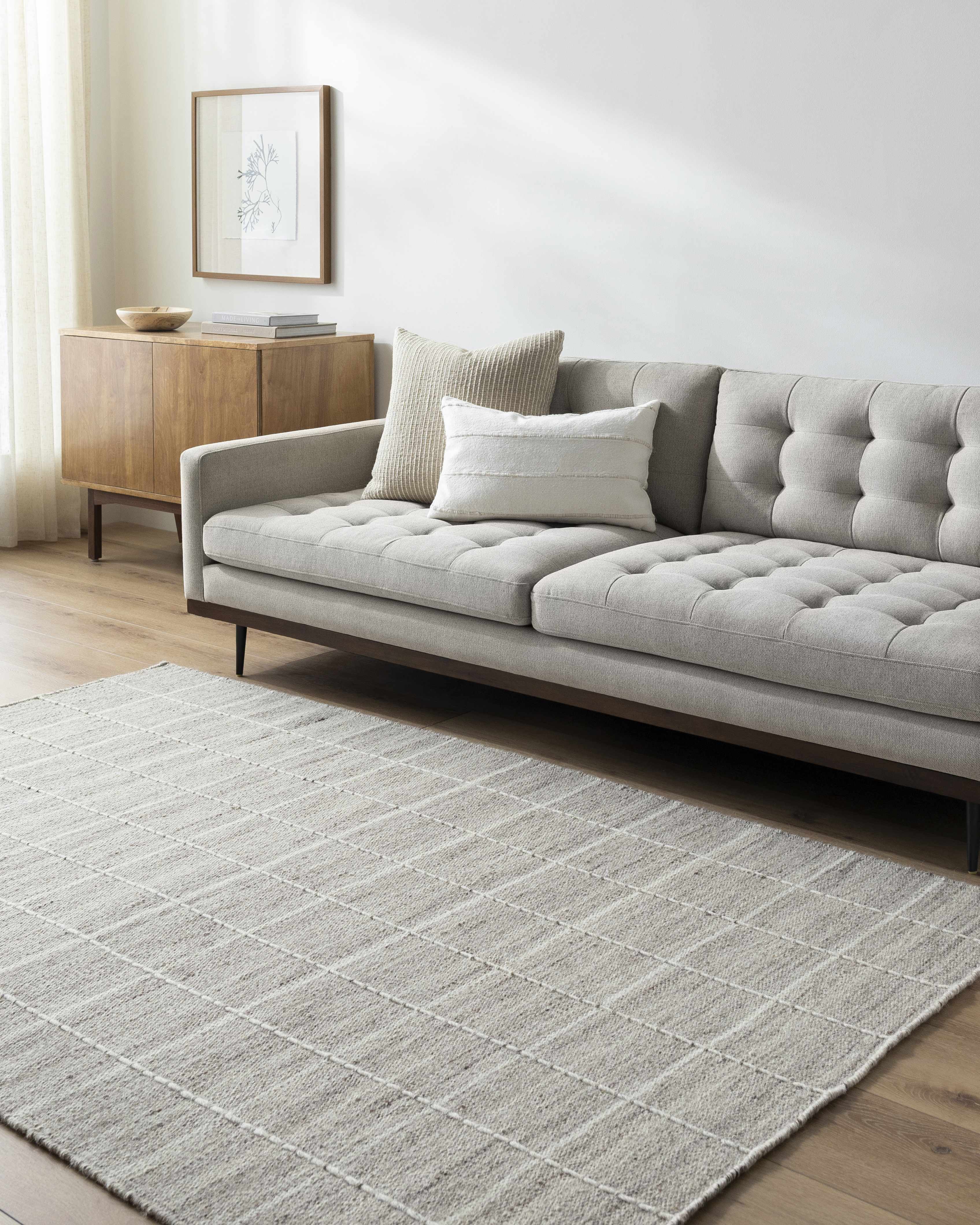 Nissa Checkered Area Rug - Image 2