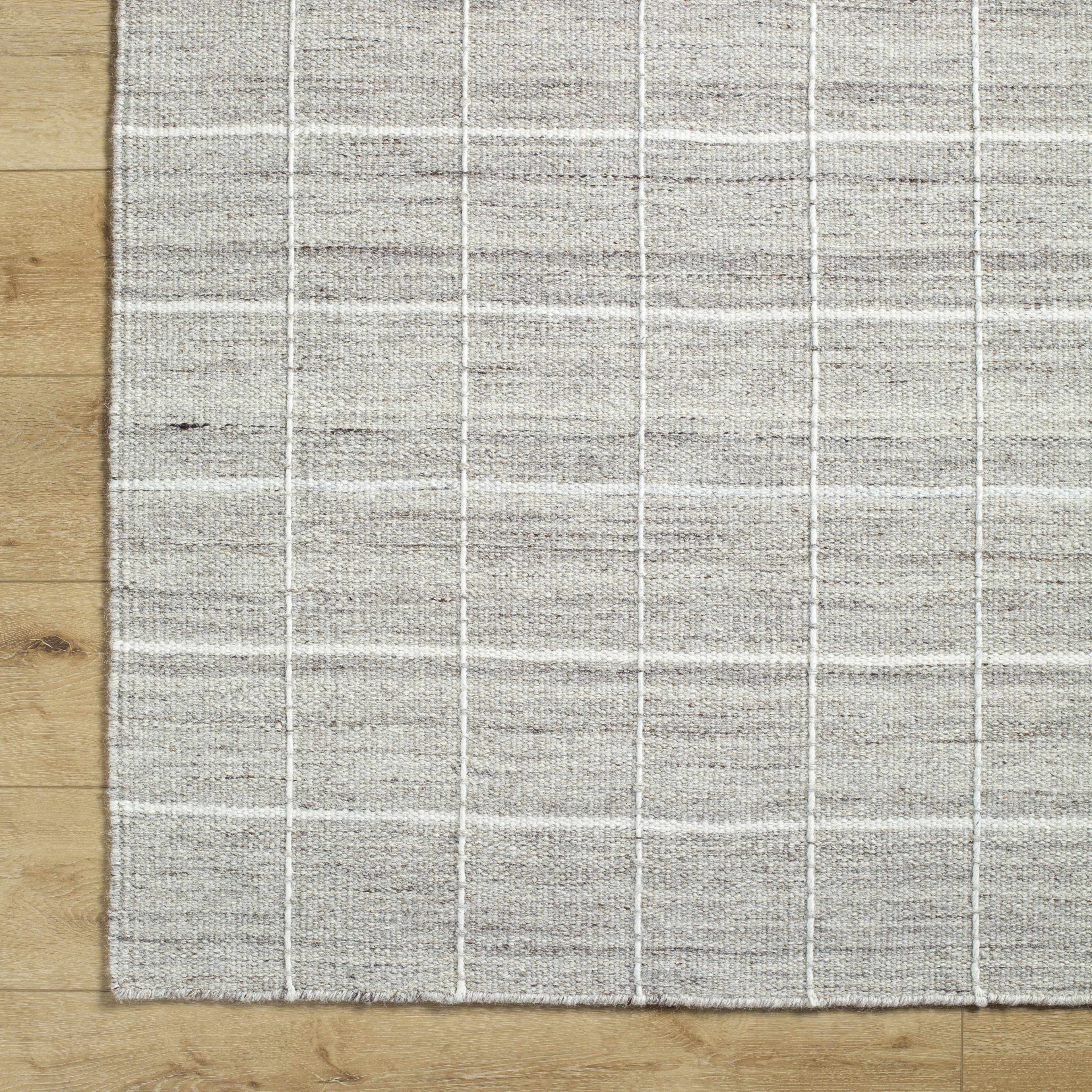 Nissa Checkered Area Rug - Image 8