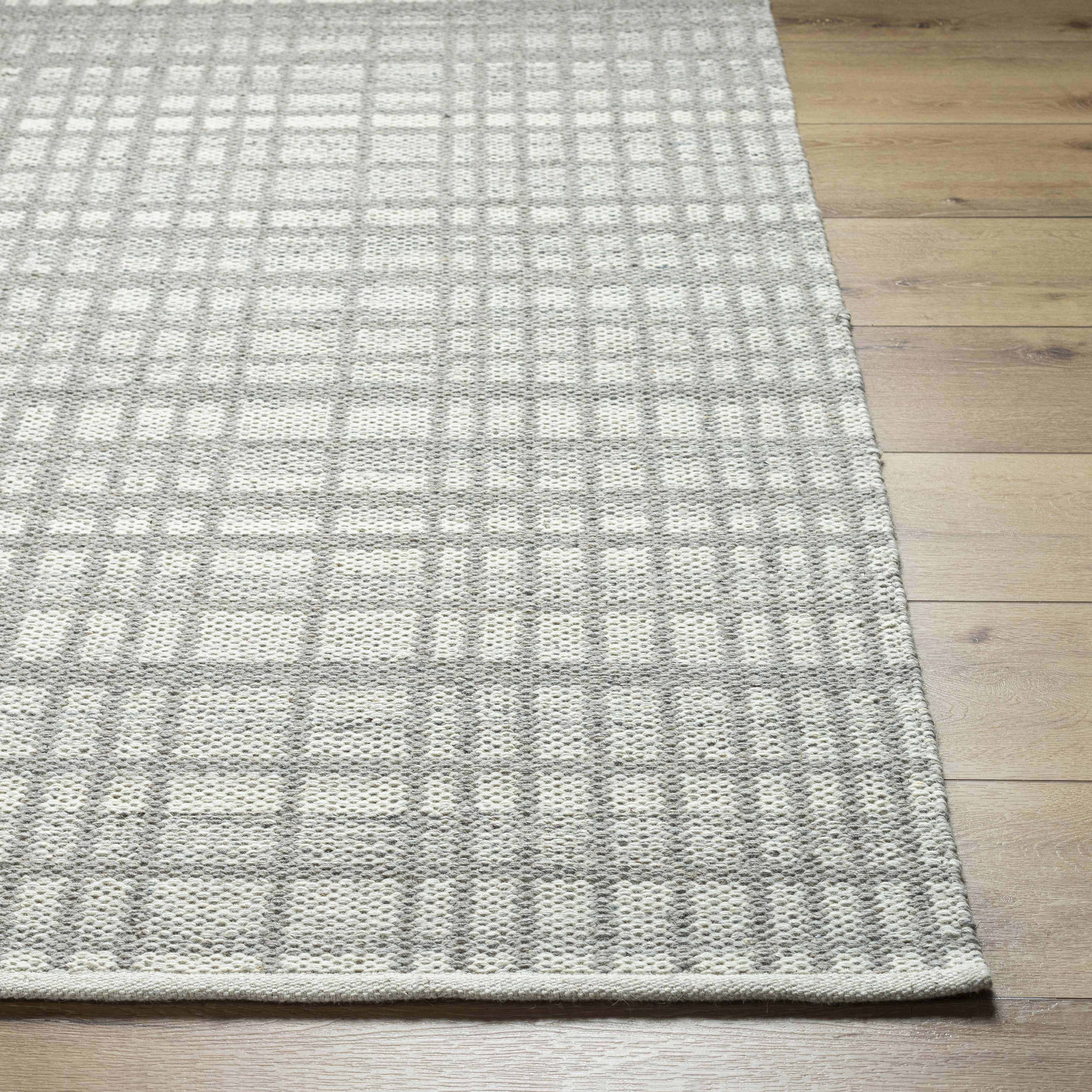 Nissa Light Gray Area Rug - Clearance - Image 3
