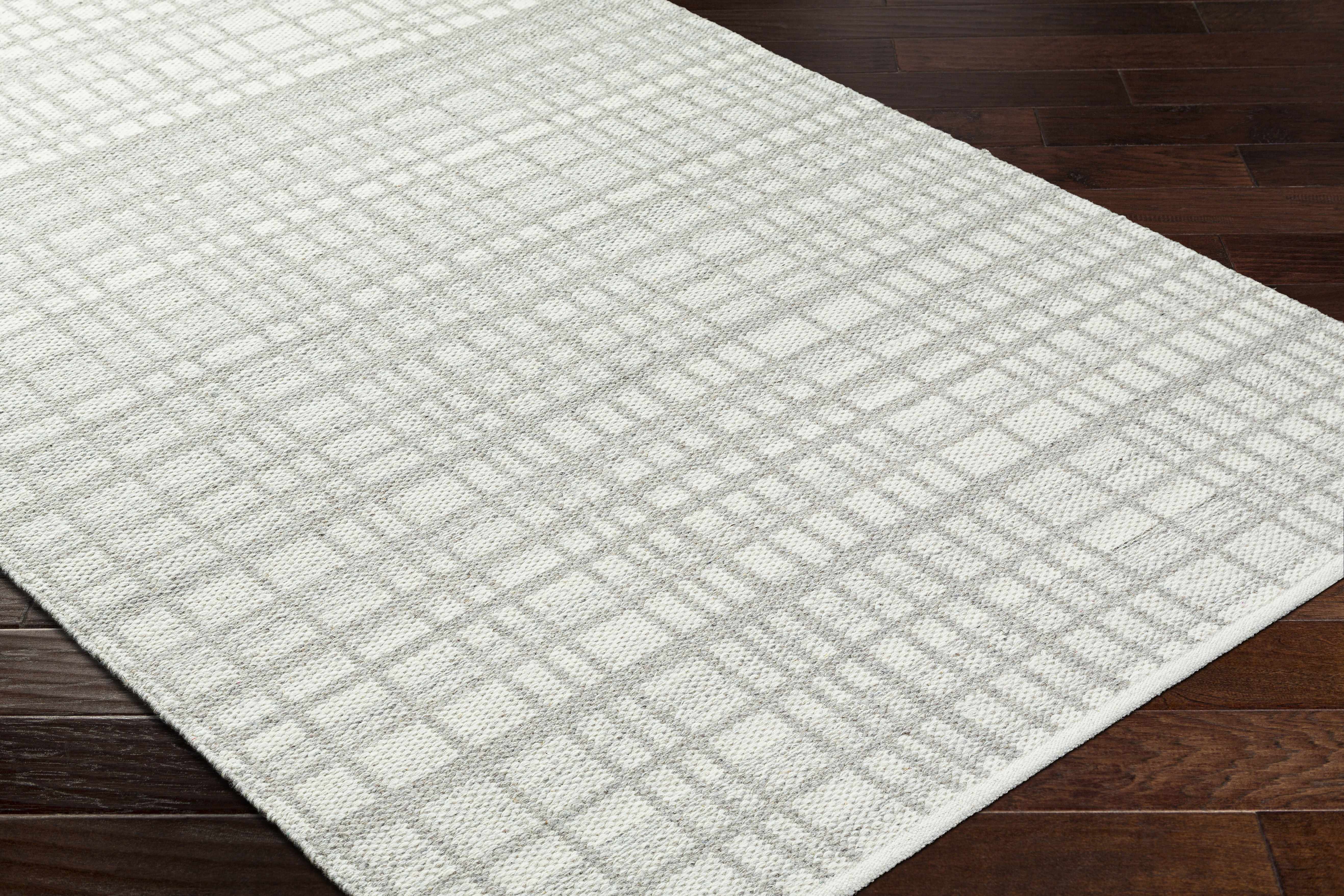 Nissa Light Gray Area Rug - Clearance - Image 4