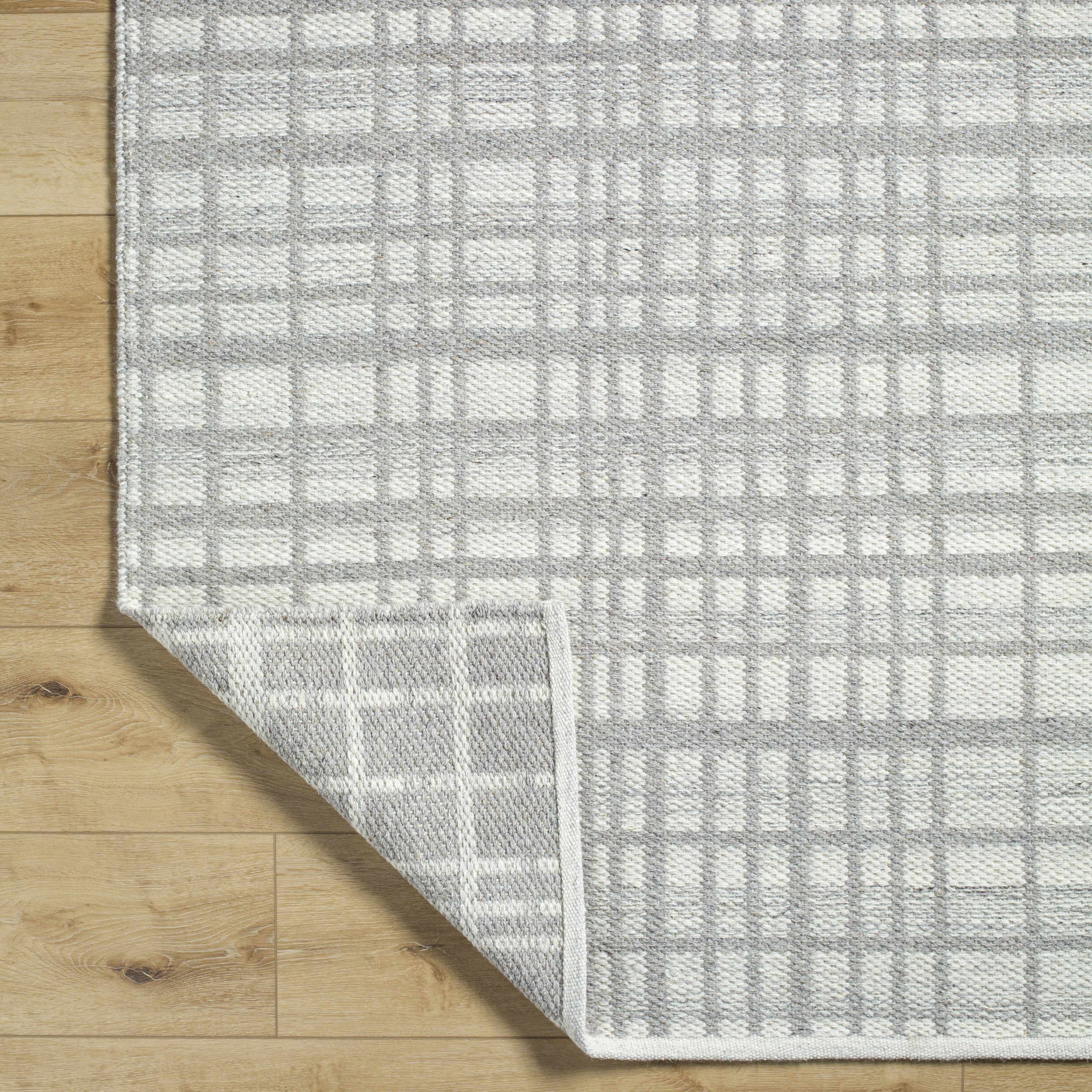 Nissa Light Gray Area Rug - Clearance - Image 5