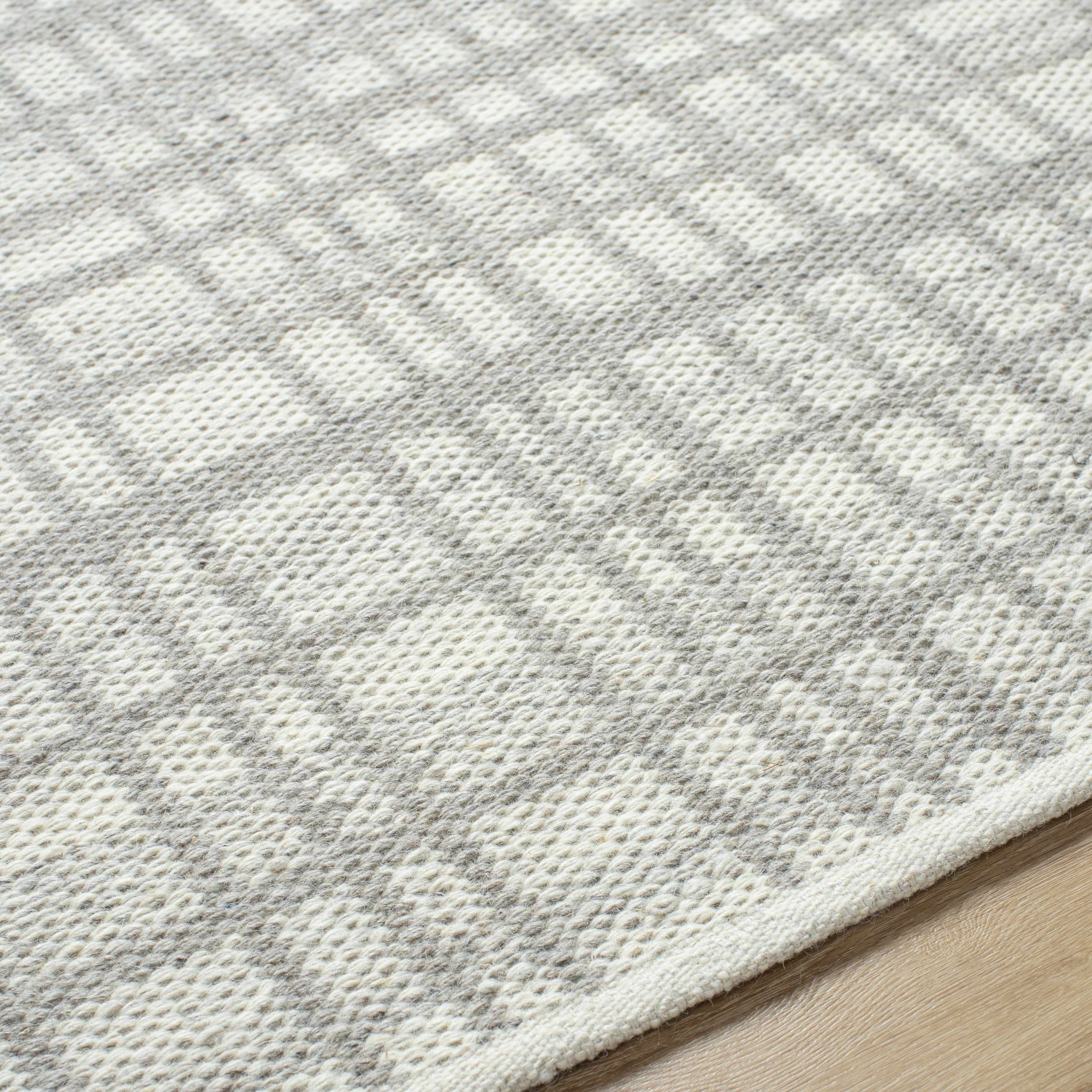 Nissa Light Gray Area Rug - Clearance - Image 6