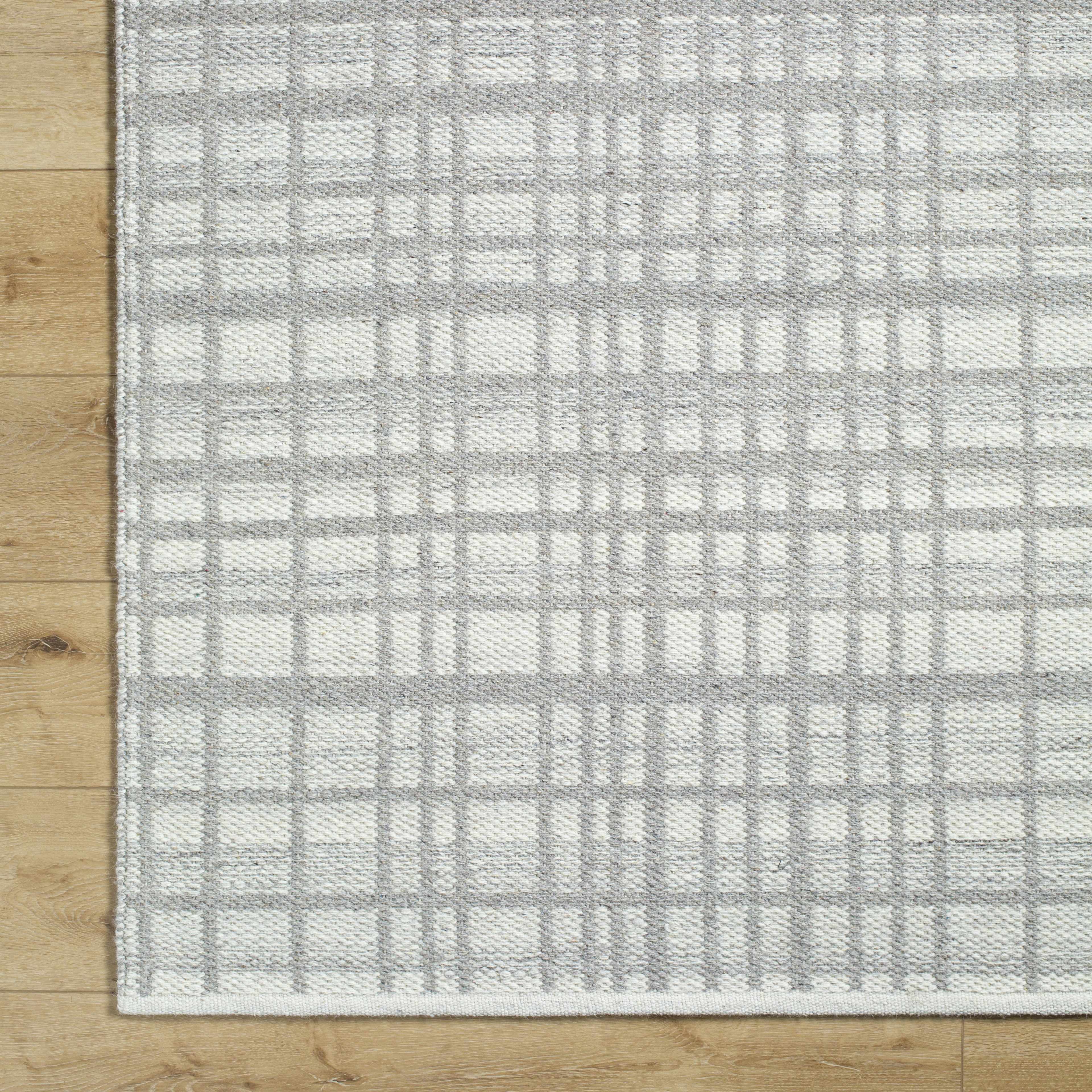 Nissa Light Gray Area Rug - Clearance - Image 7