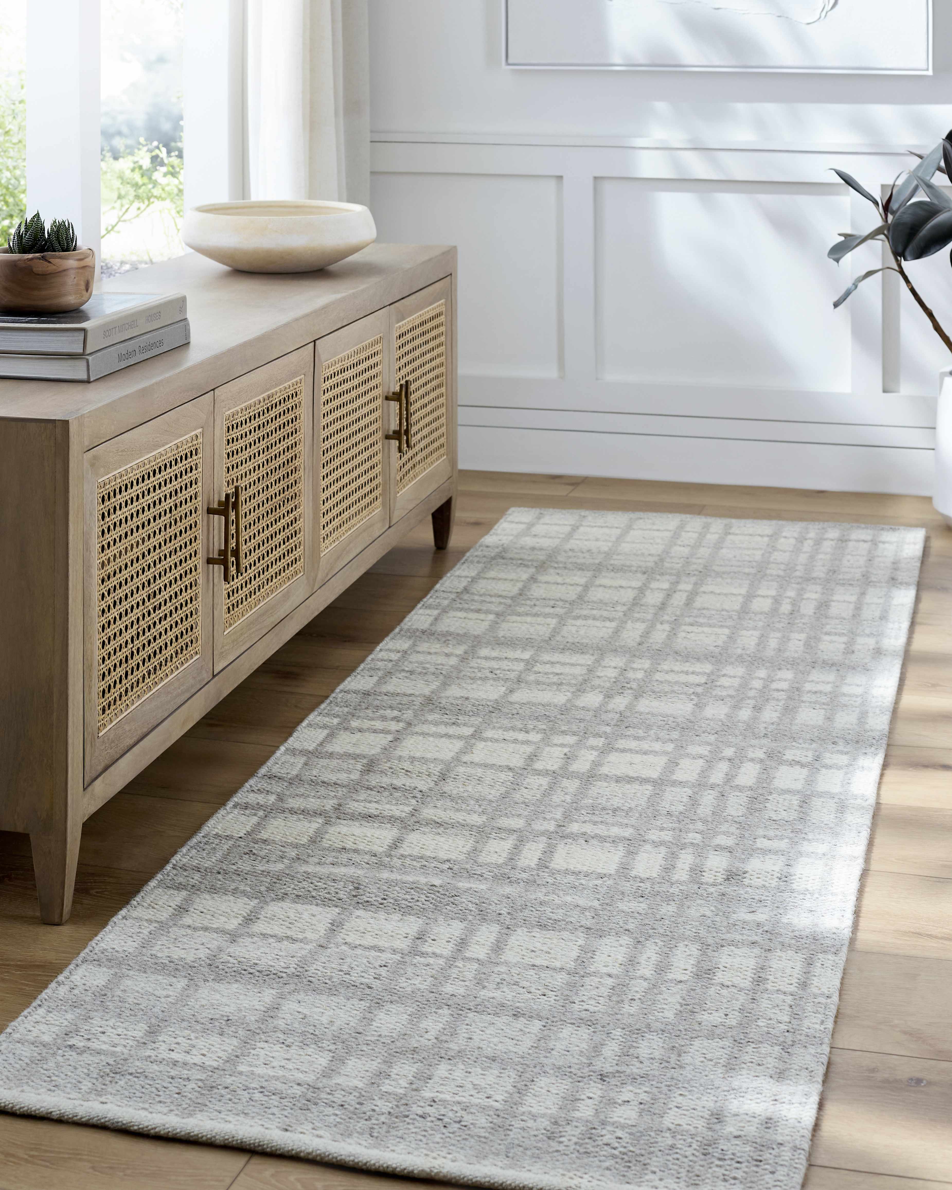 Nissa Light Gray Area Rug - Clearance - Image 9