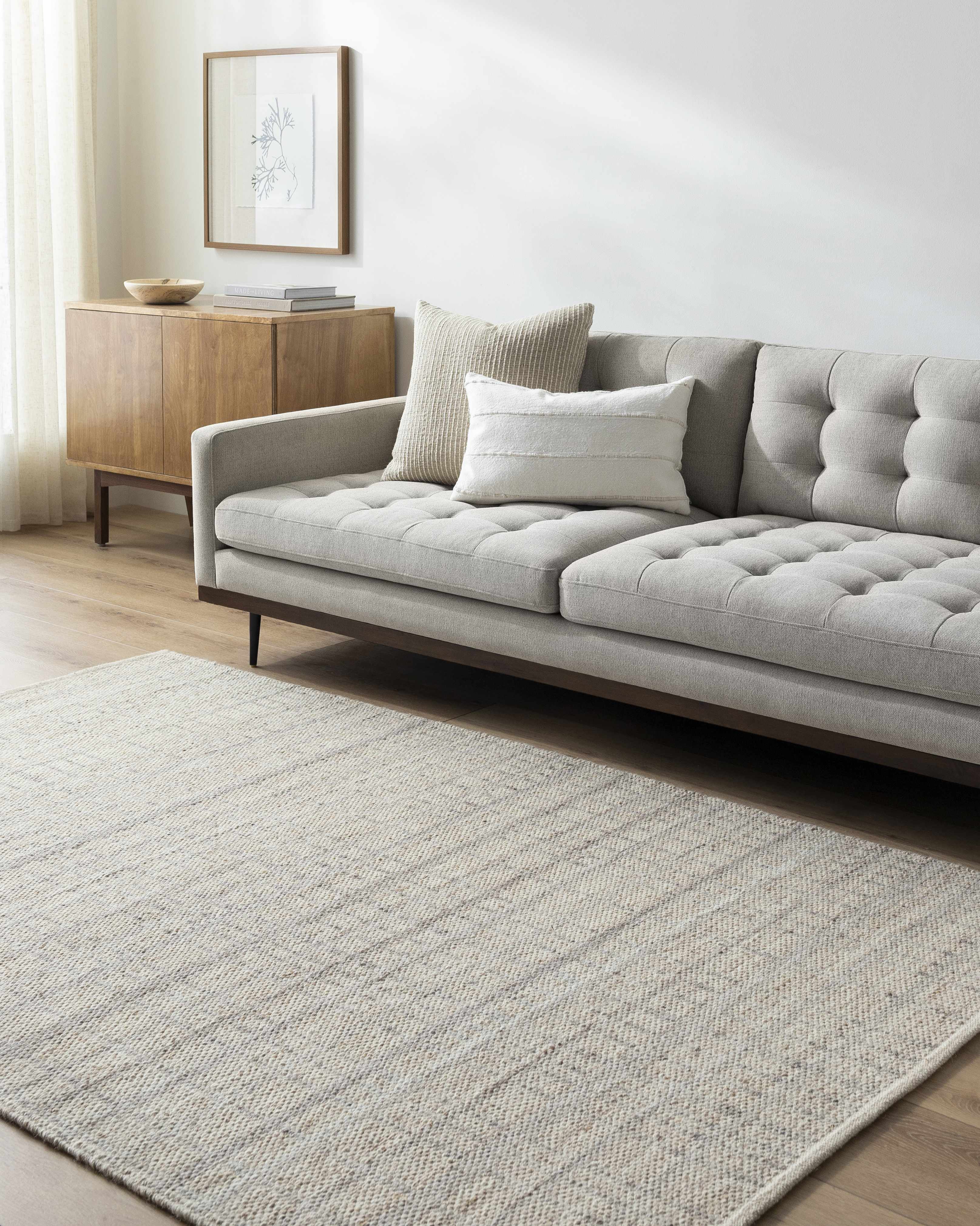 Nissa Tan Area Rug - Image 2