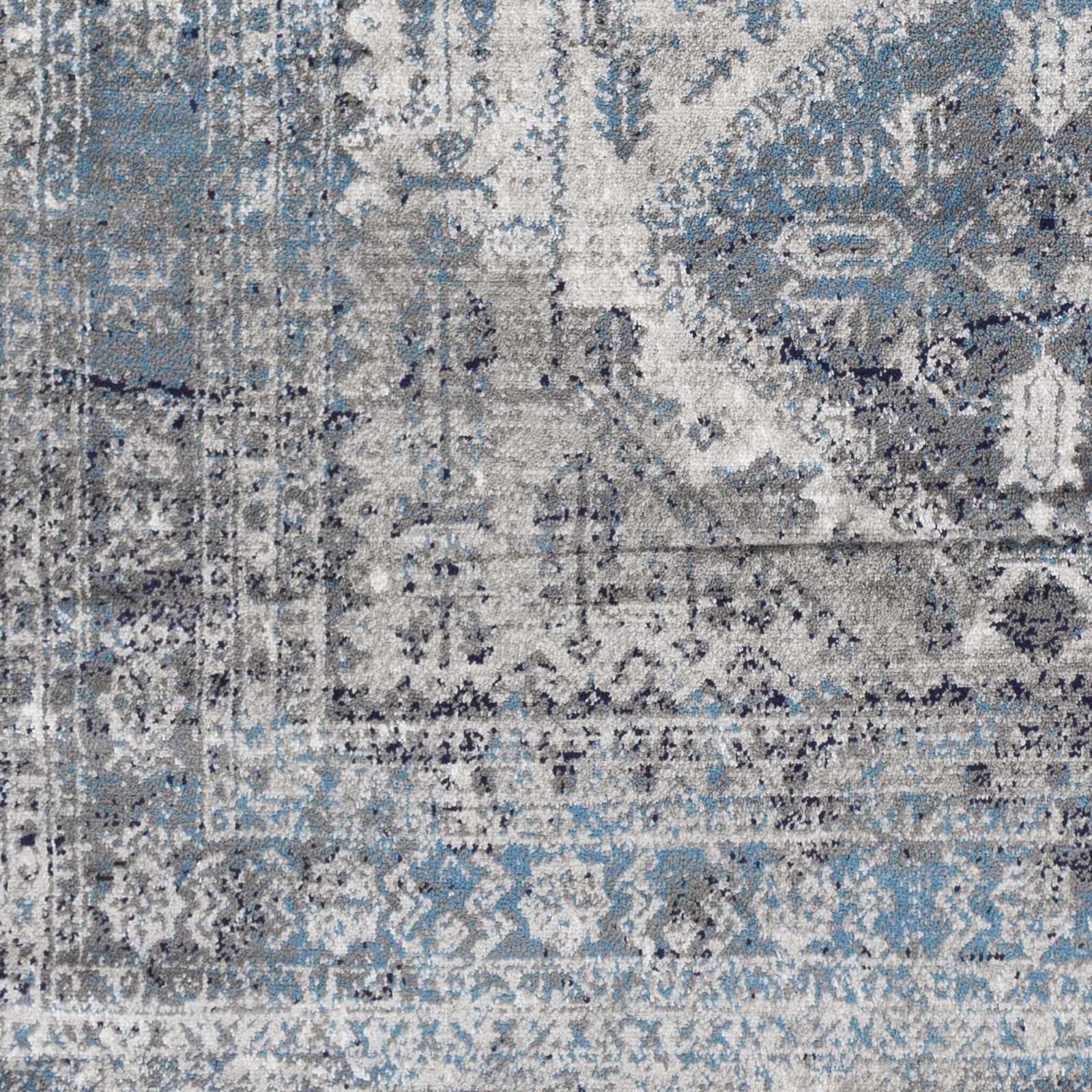 Nisula Traditional Blue Rug - Image 8