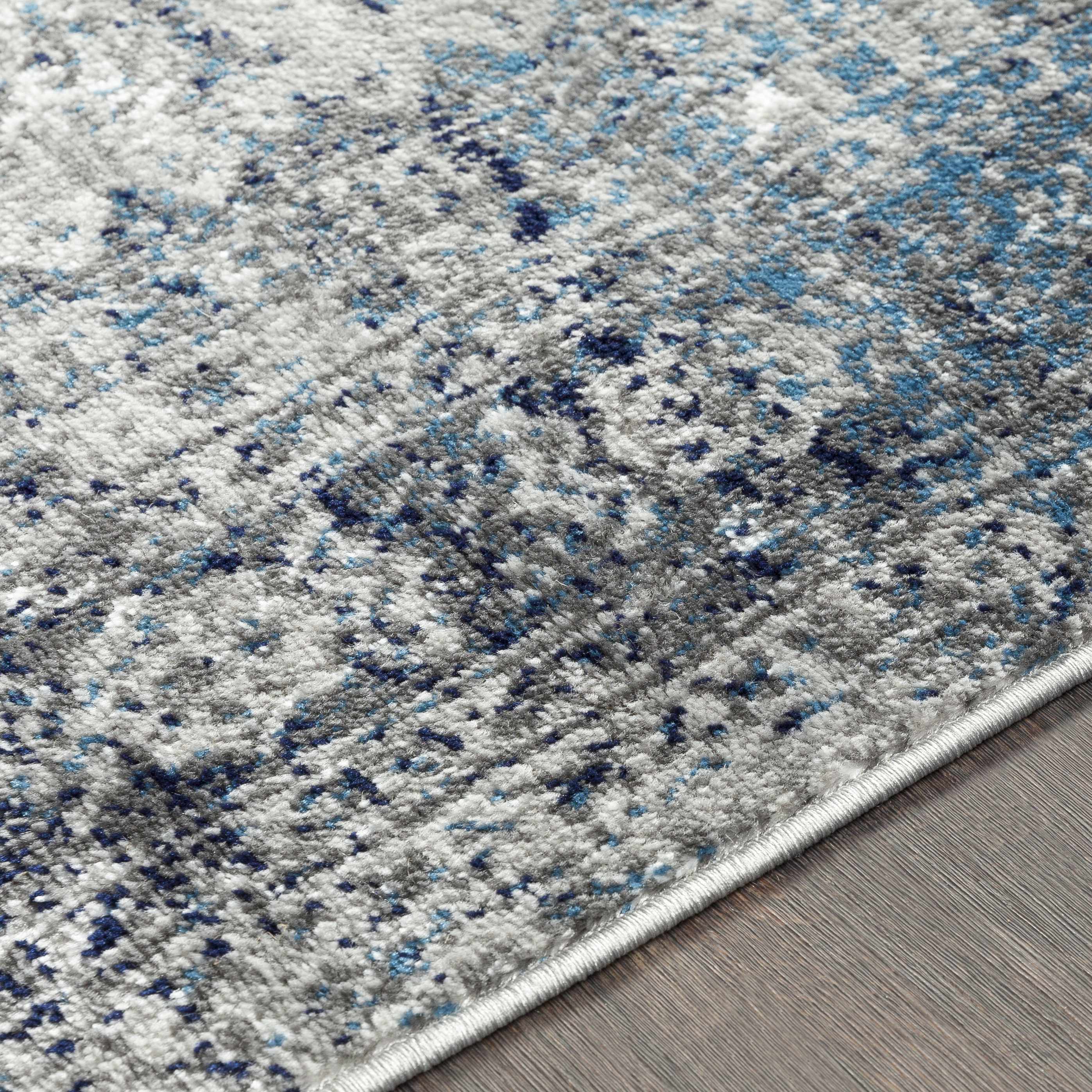 Nisula Traditional Blue Rug - Image 9
