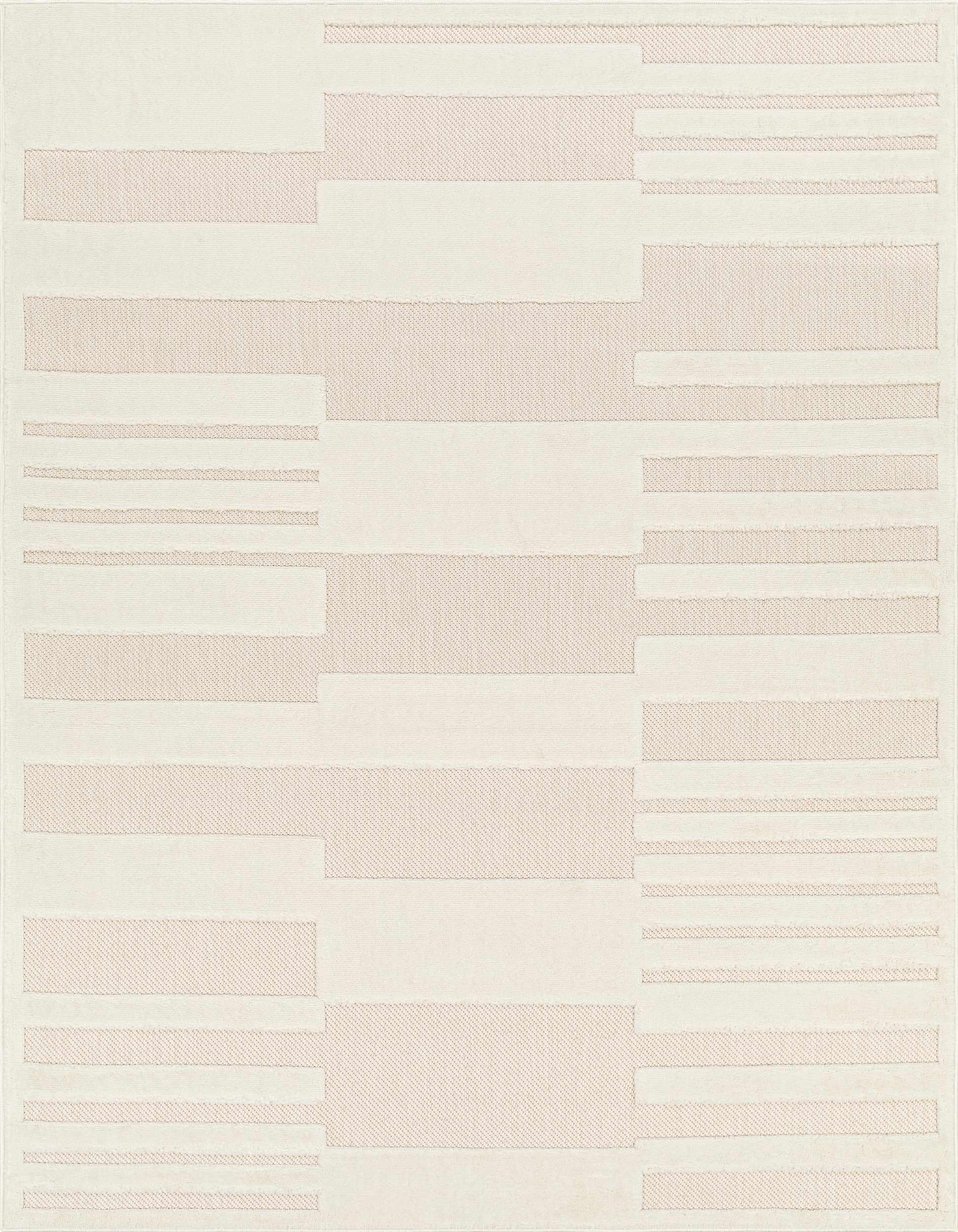 Nita Cream Outdoor Rug - Clearance - Image 2