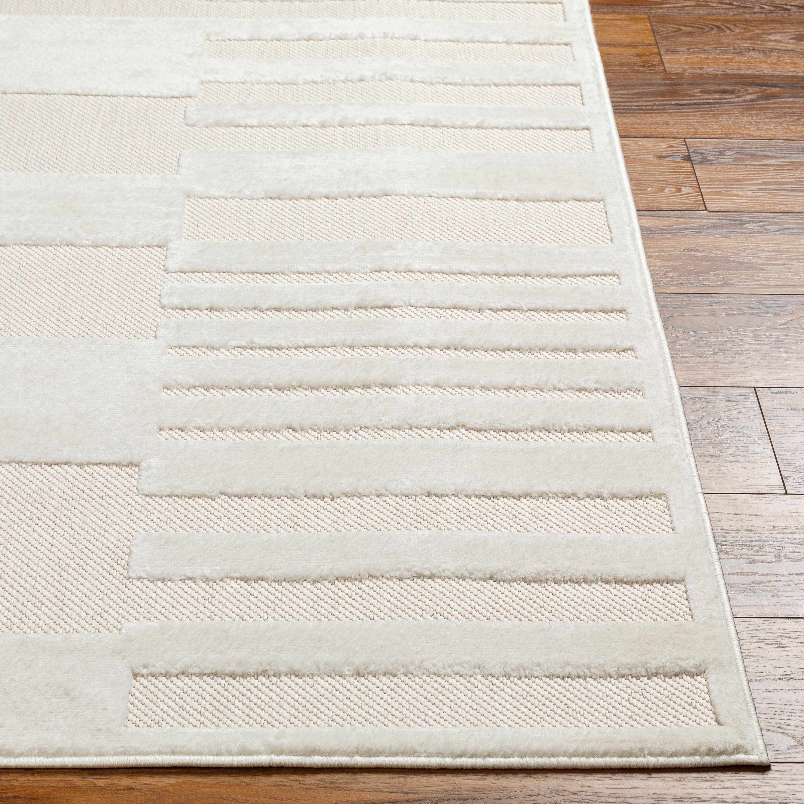 Nita Cream Outdoor Rug - Clearance - Image 4