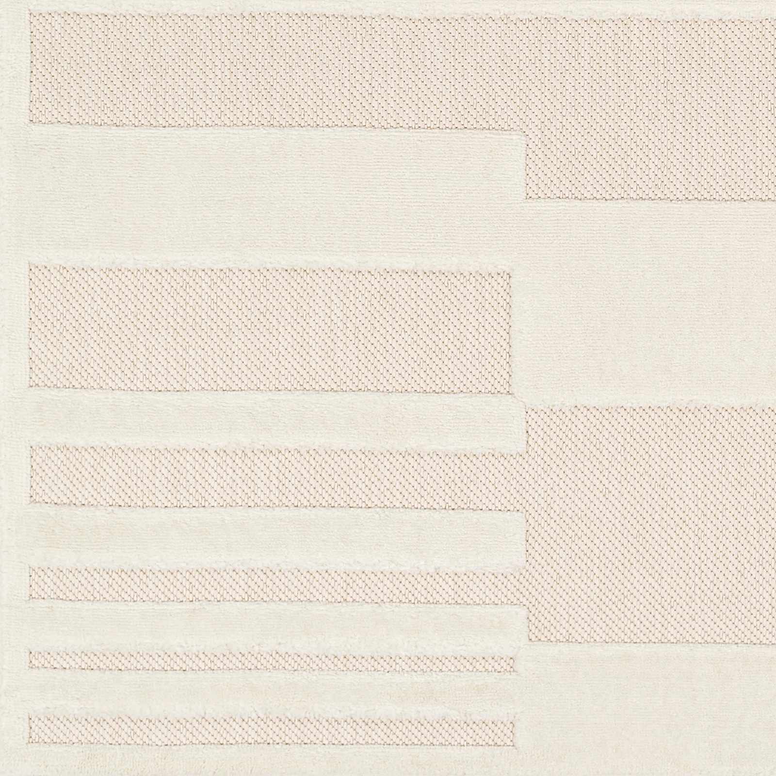 Nita Cream Outdoor Rug - Clearance - Image 6