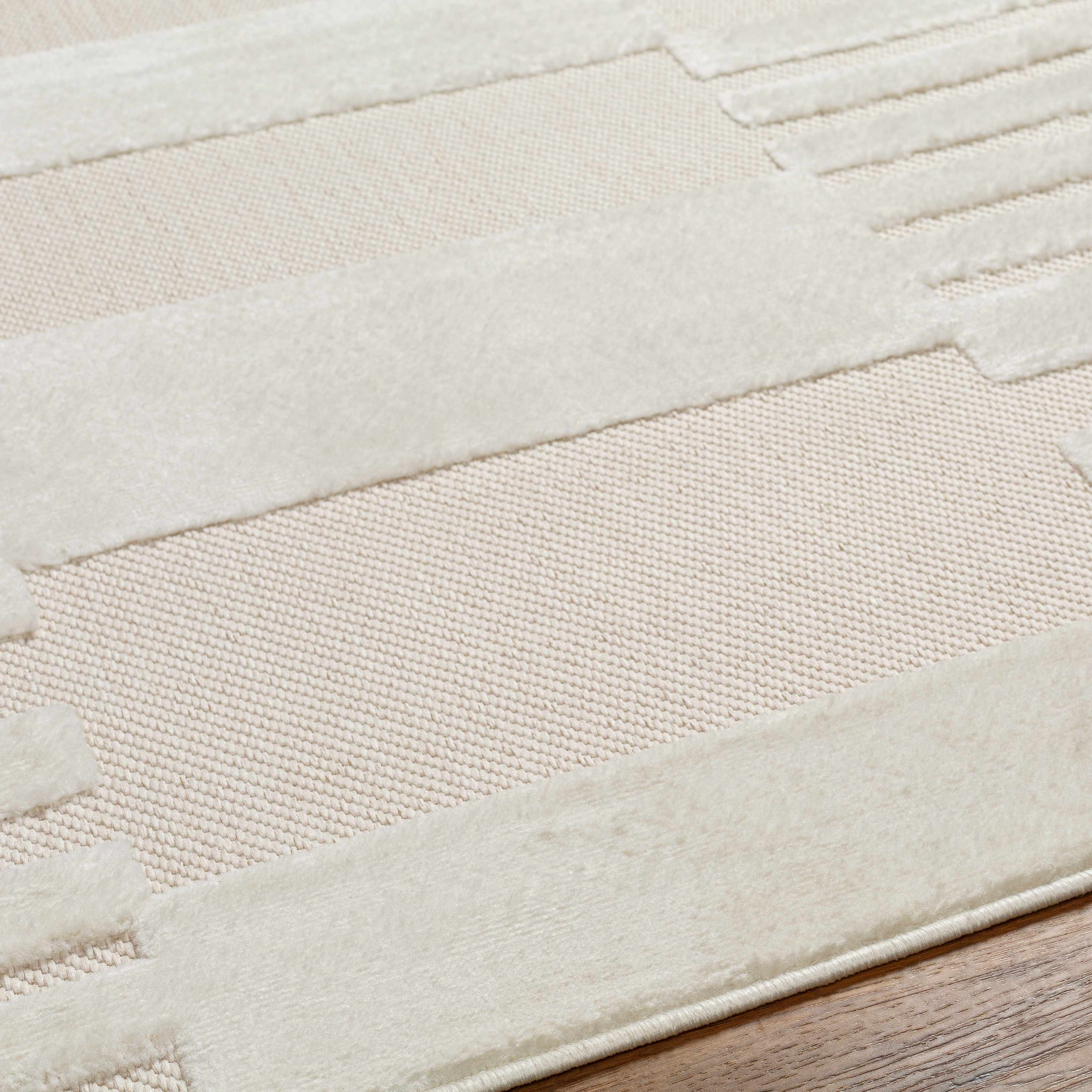 Nita Cream Outdoor Rug - Clearance - Image 7