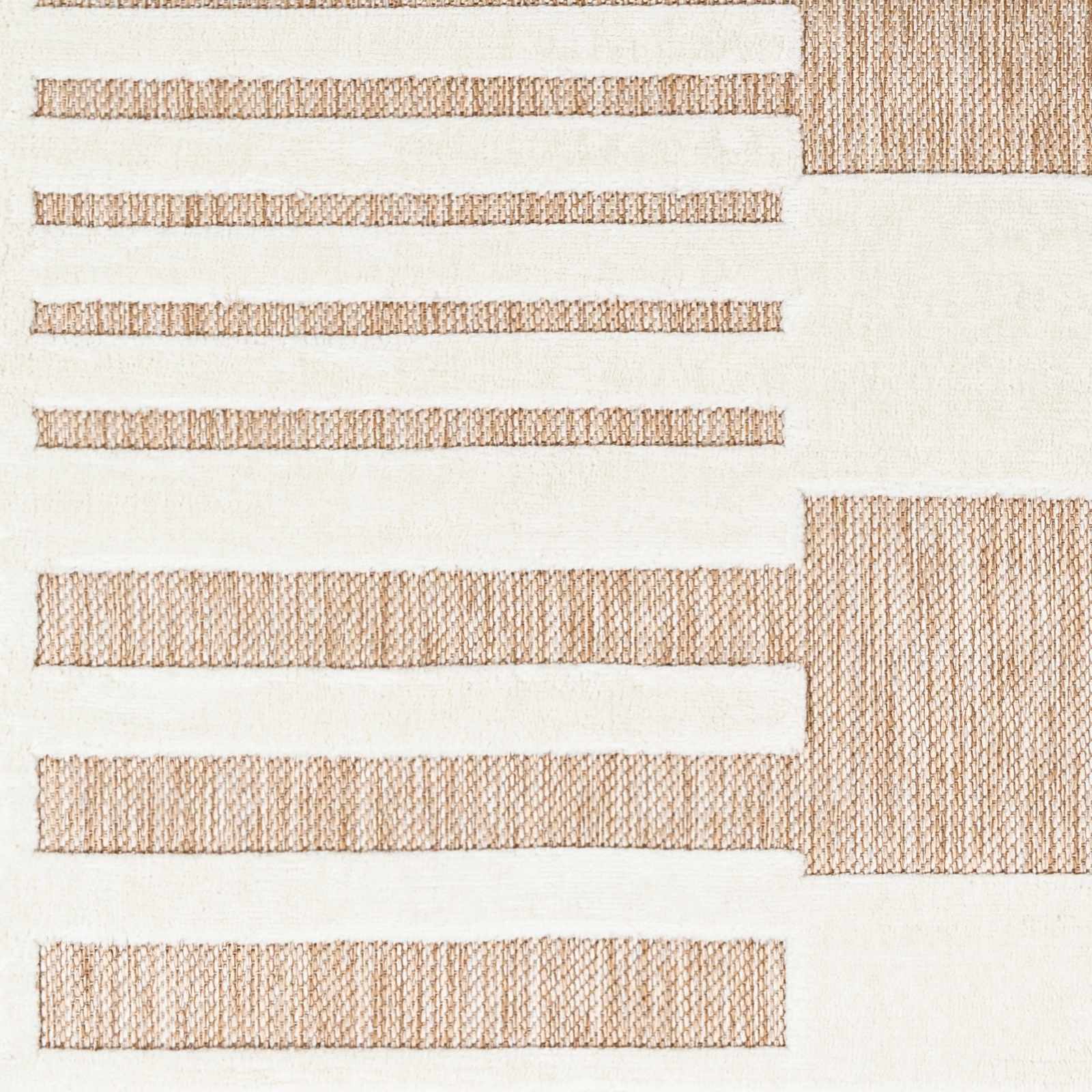 Nita Tan Outdoor Rug - Clearance - Image 8