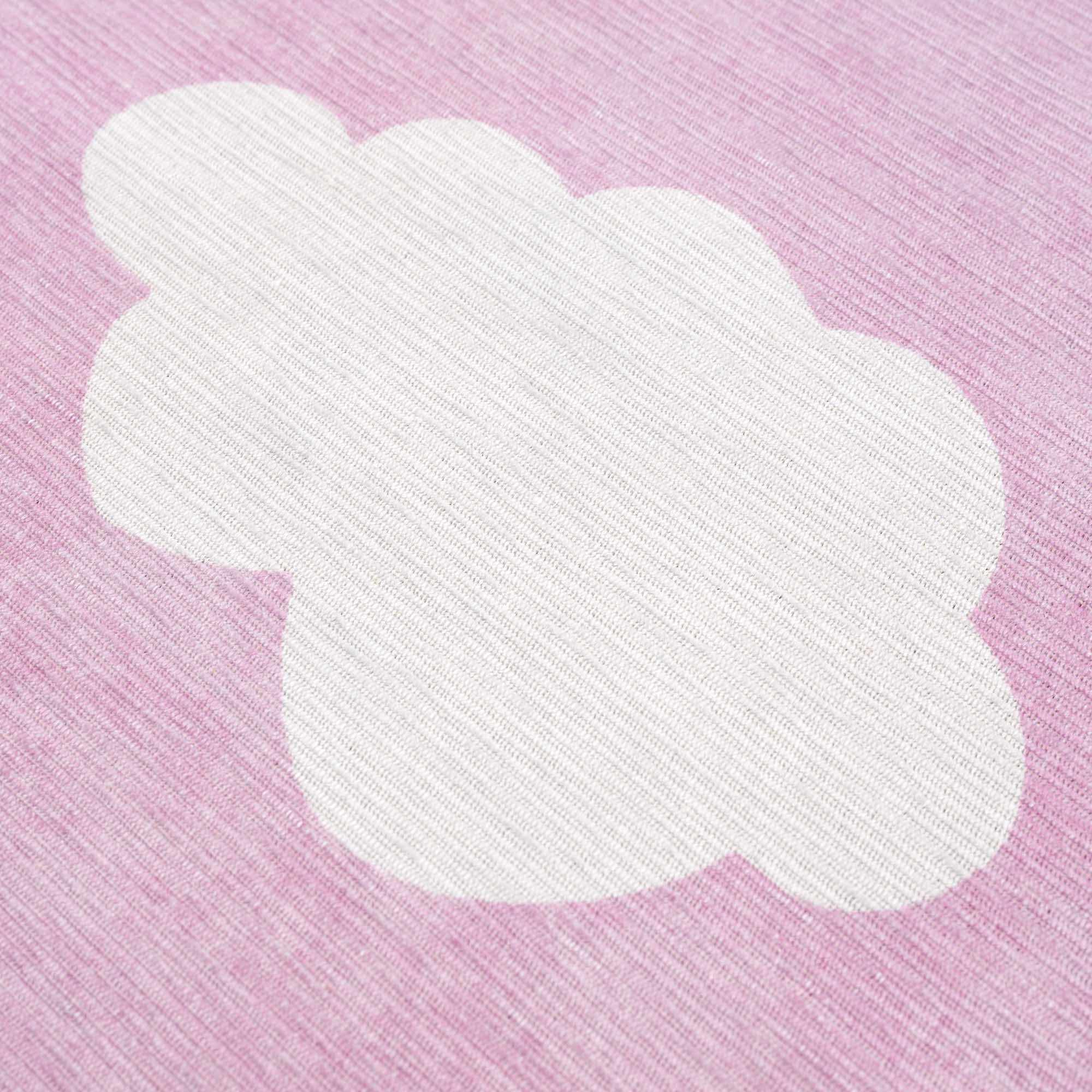 Nizar Pink Cloud Washable Kids Rug - Clearance - Image 9
