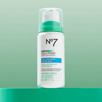 No7 Derm Solutions Daily Lightweight Moisturiser 3oz Imperfect Container - Image 9