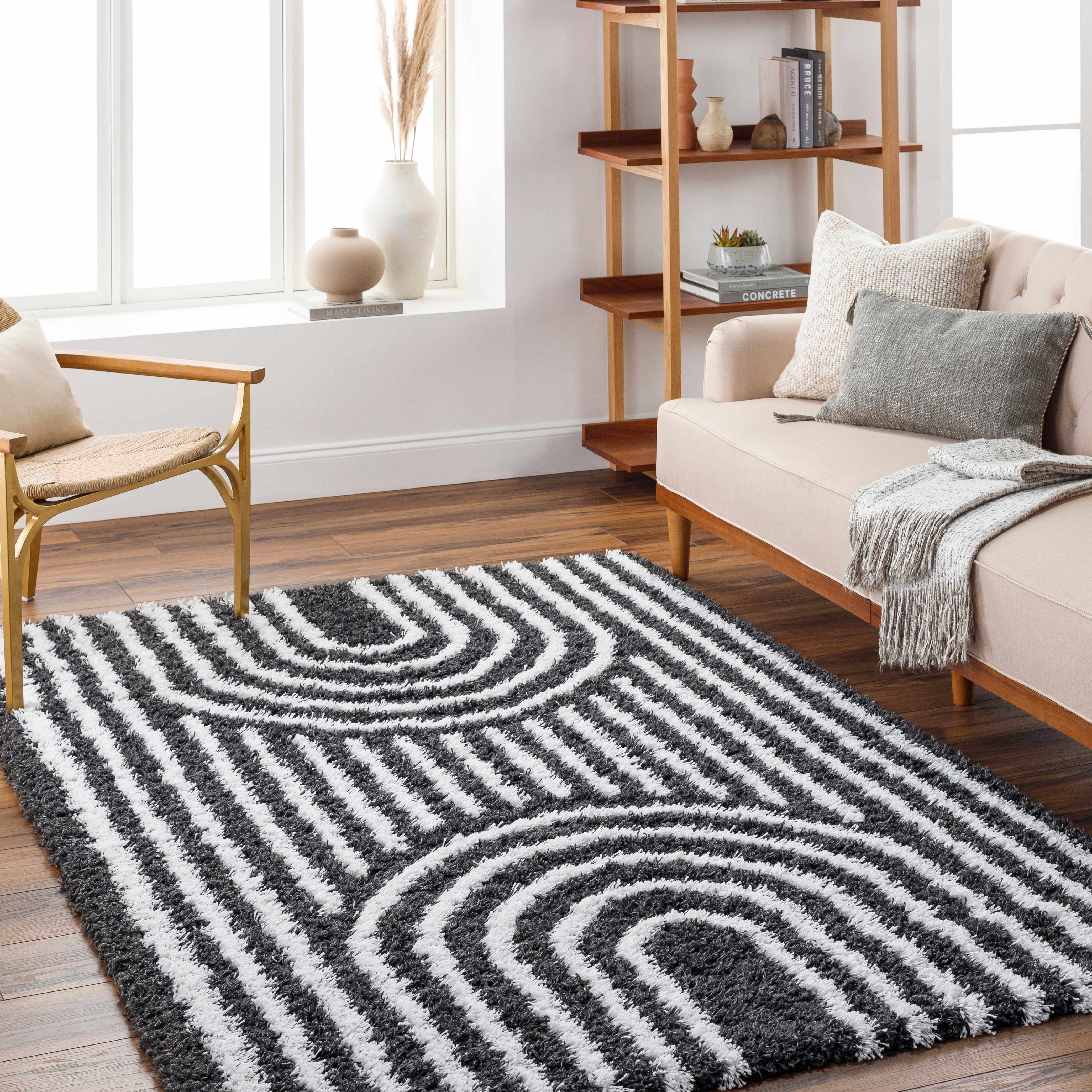 Noah Shag Area Rug - Clearance - Image 2