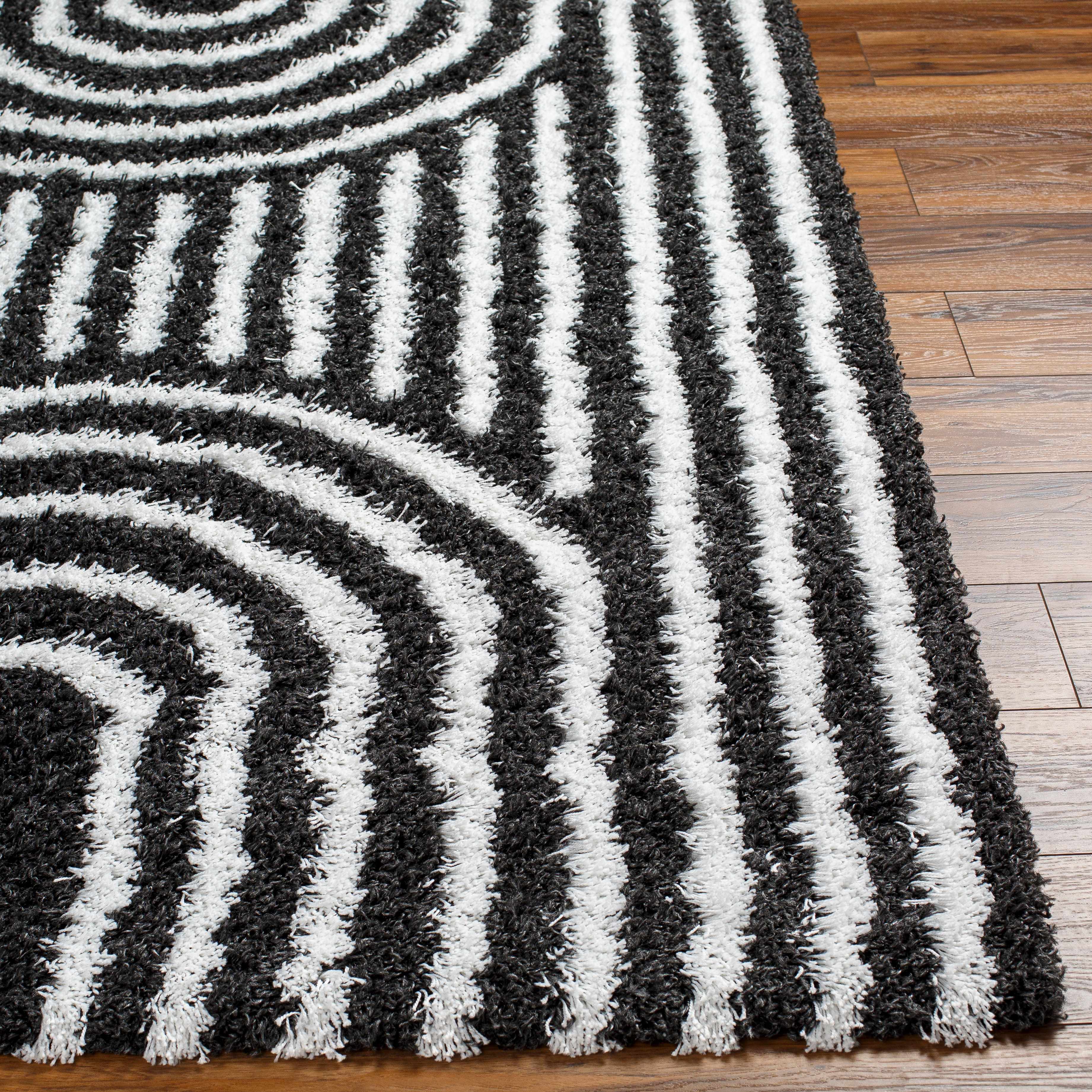 Noah Shag Area Rug - Clearance - Image 3