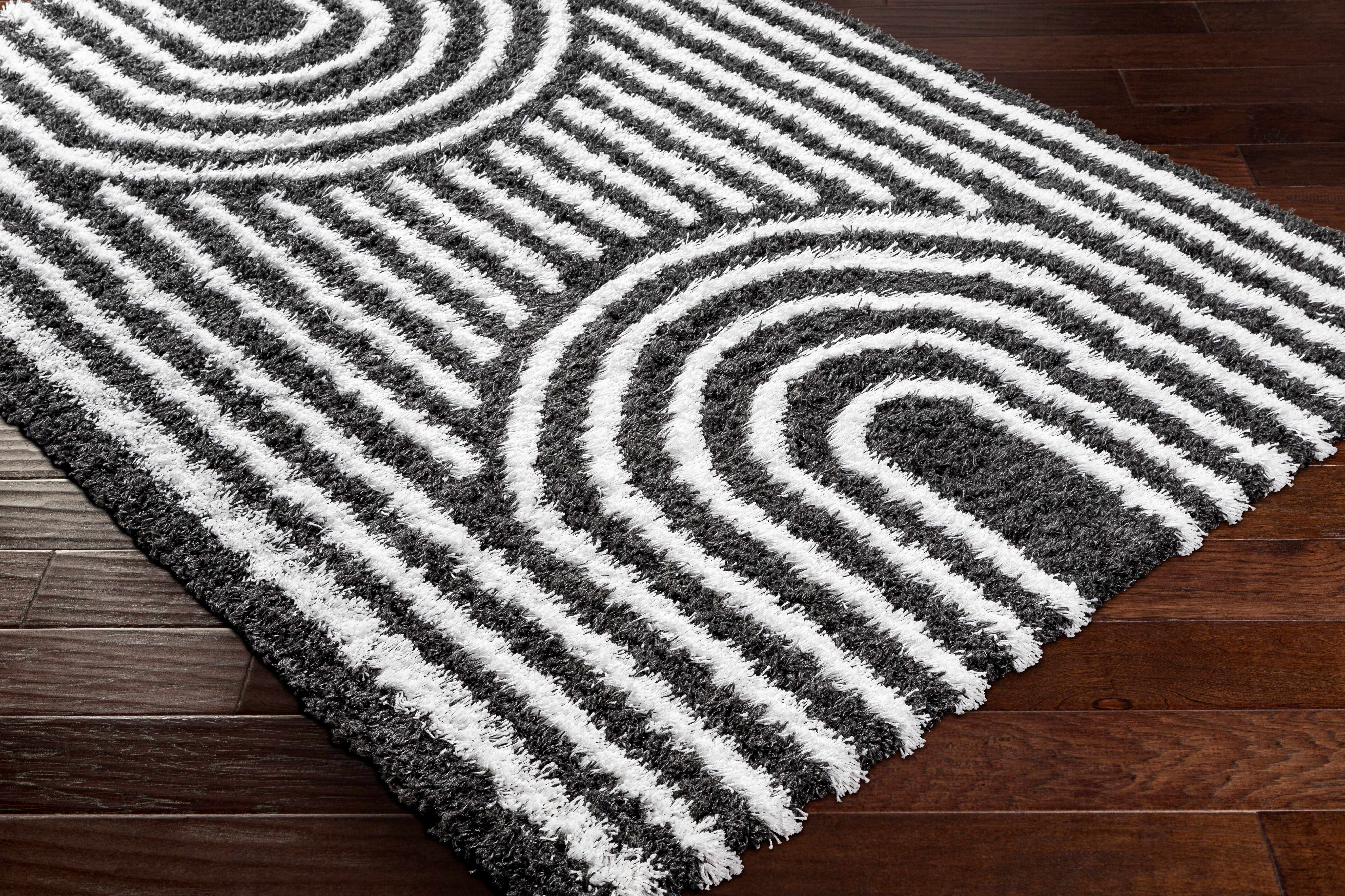 Noah Shag Area Rug - Clearance - Image 4