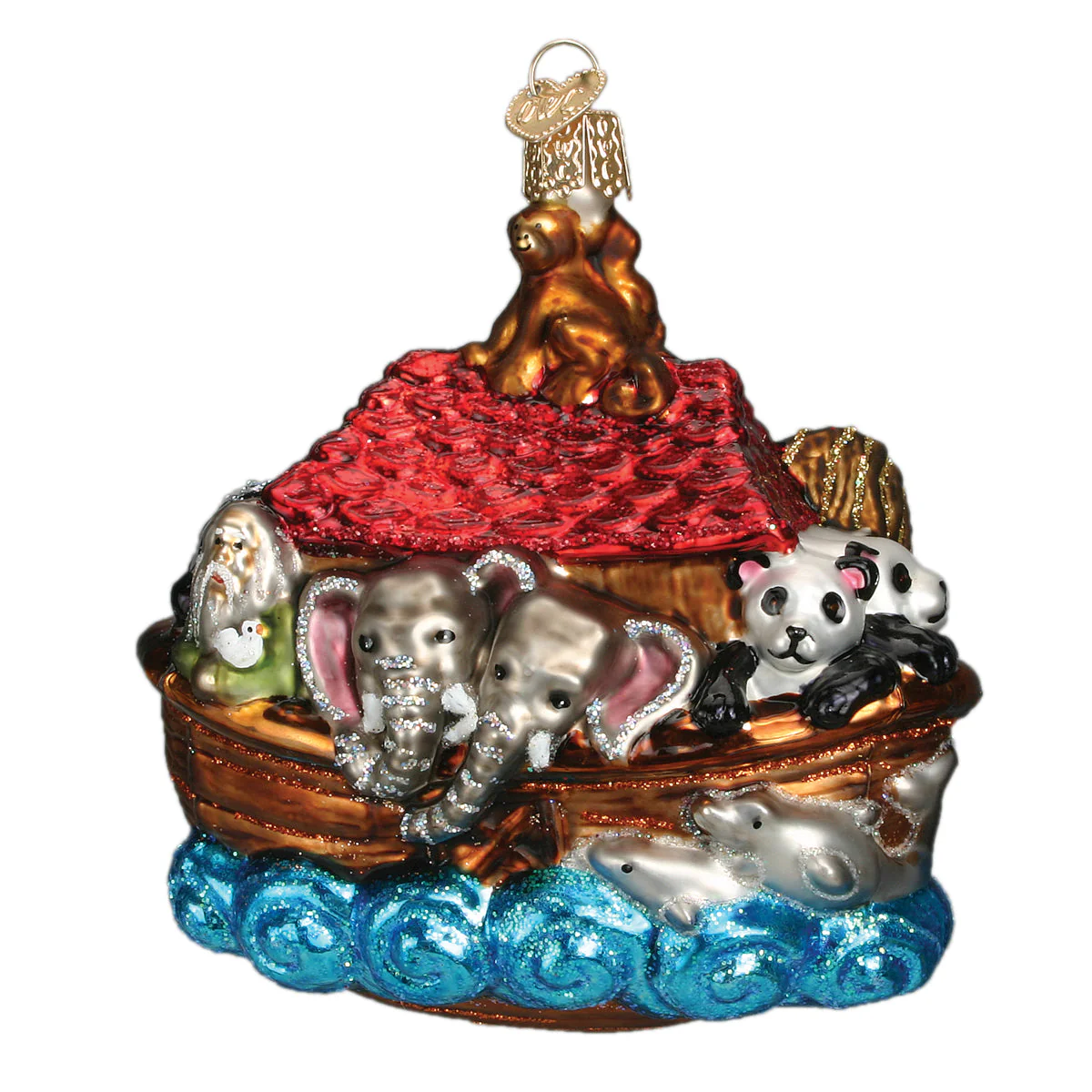 Noah's Ark Ornament - Image 3