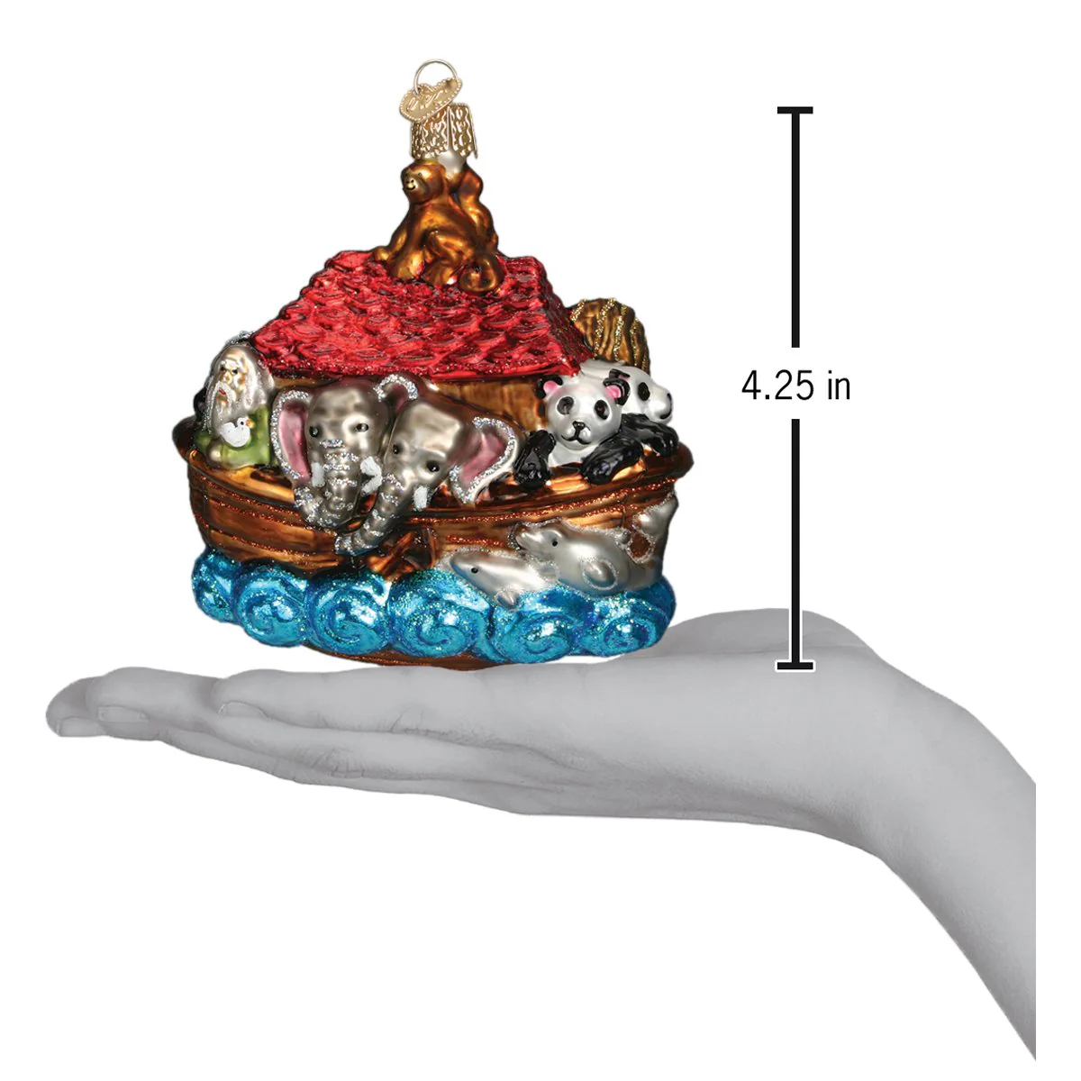 Noah's Ark Ornament - Image 4