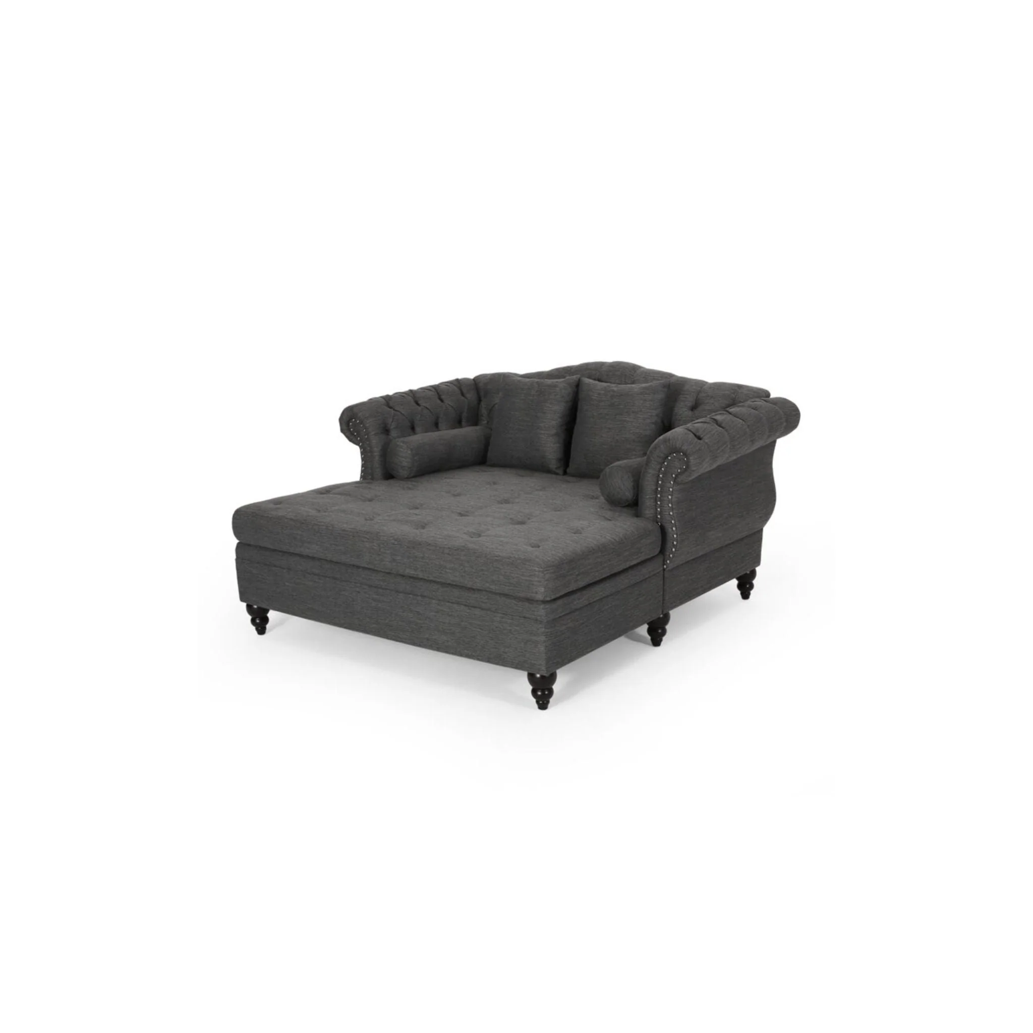 Noble House Loveseat Chaise Lounge - Image 2