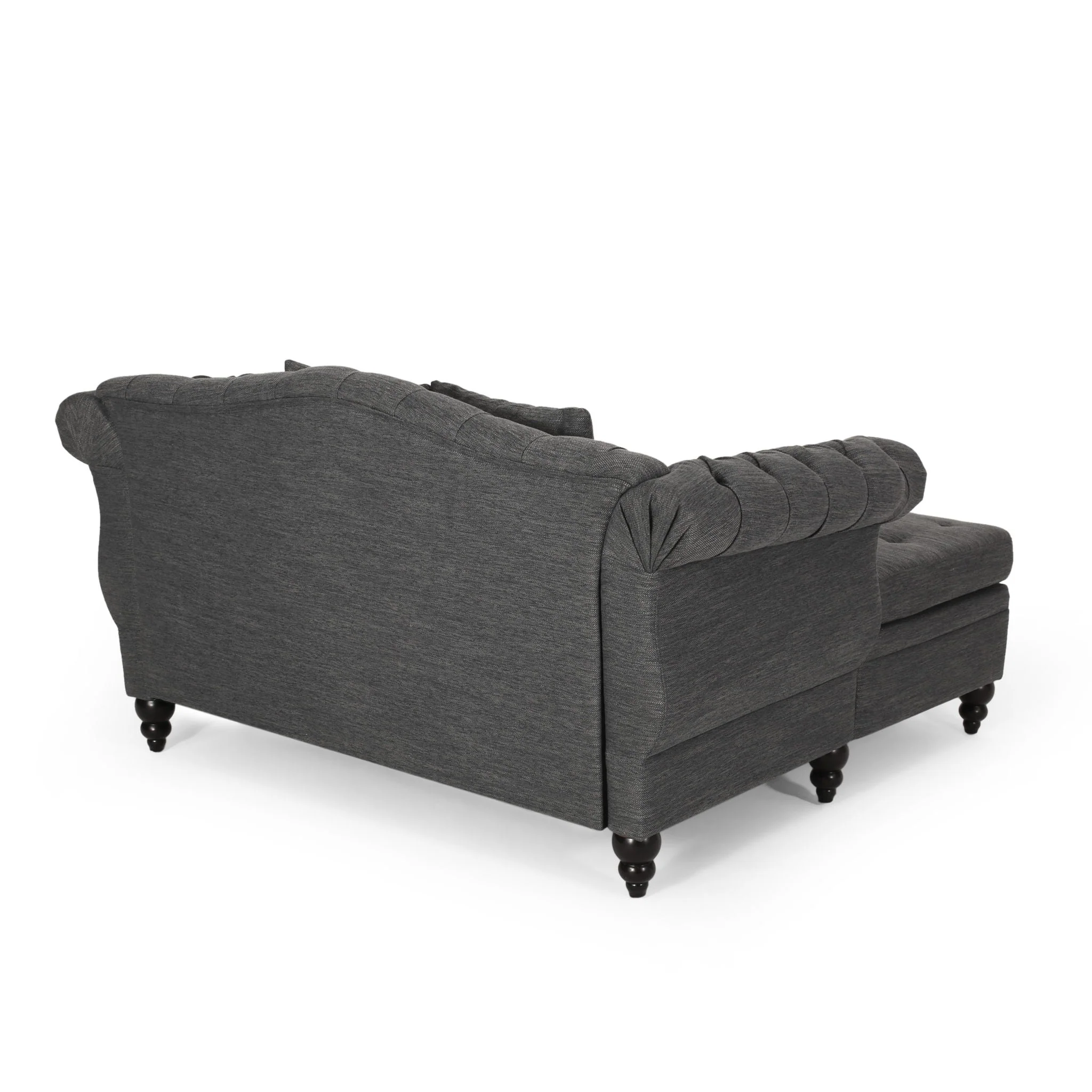 Noble House Loveseat Chaise Lounge - Image 6