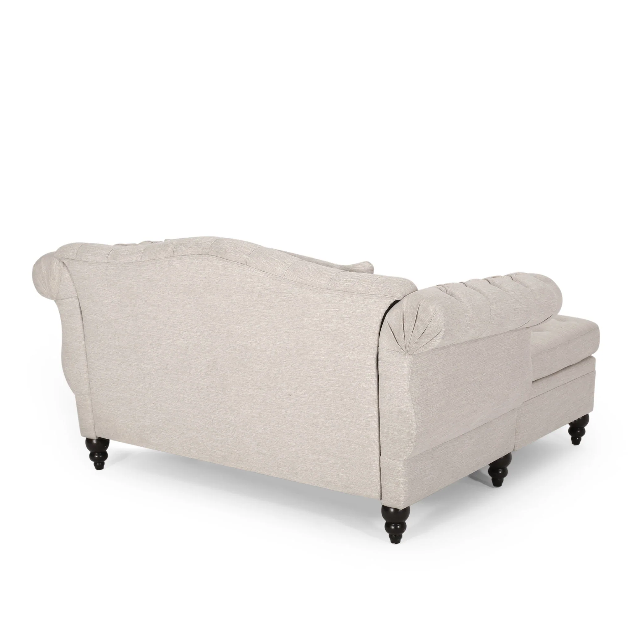 Noble House Loveseat Chaise Lounge - Image 7