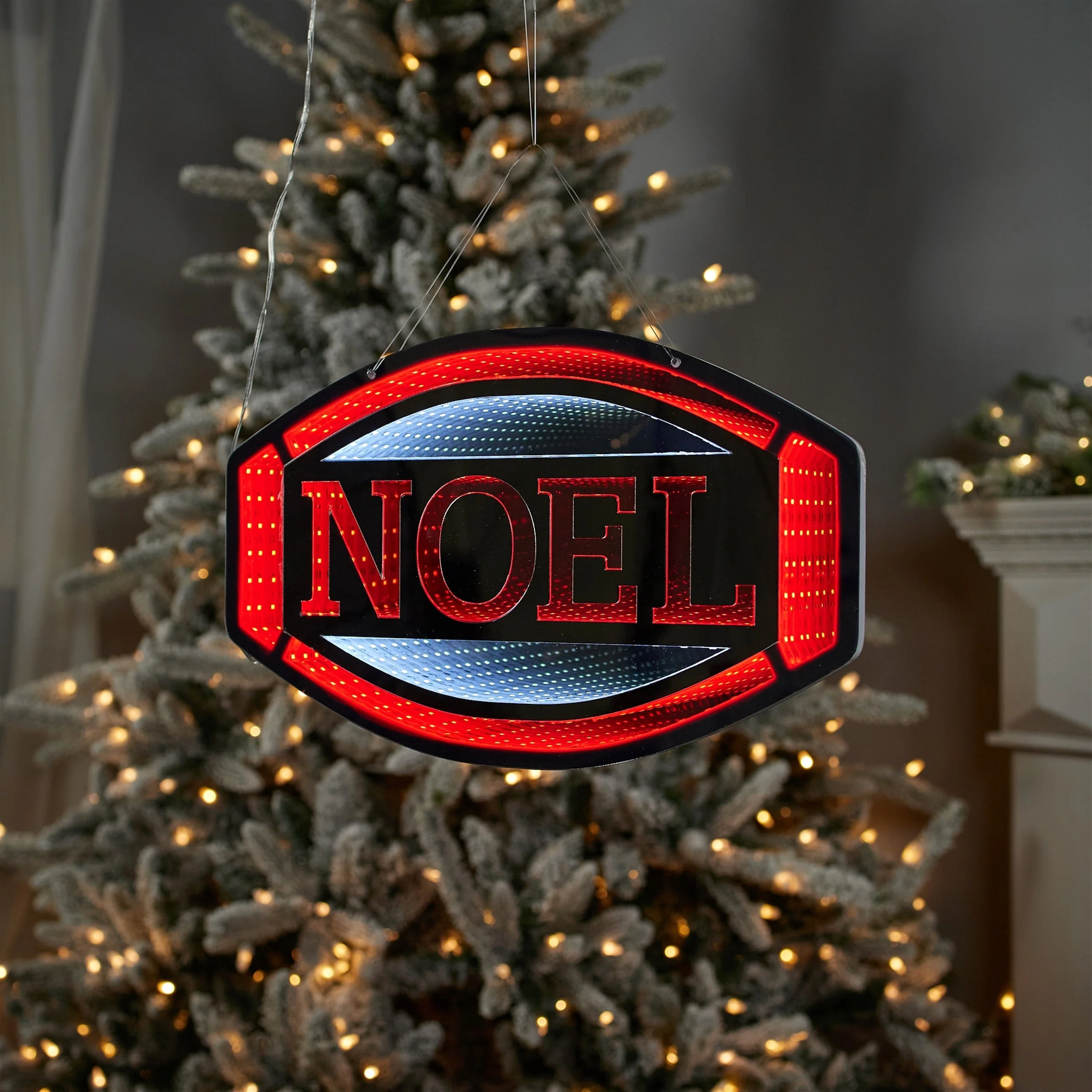 "Noel" Holiday Ekkolight Sign 15.74"L - Image 2