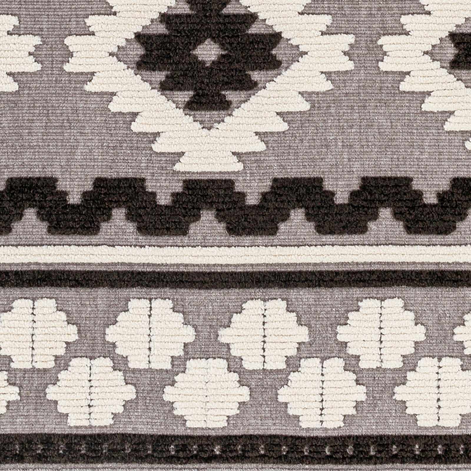 Noki Washable Textured Southwestern Rug - Clearance - Image 6